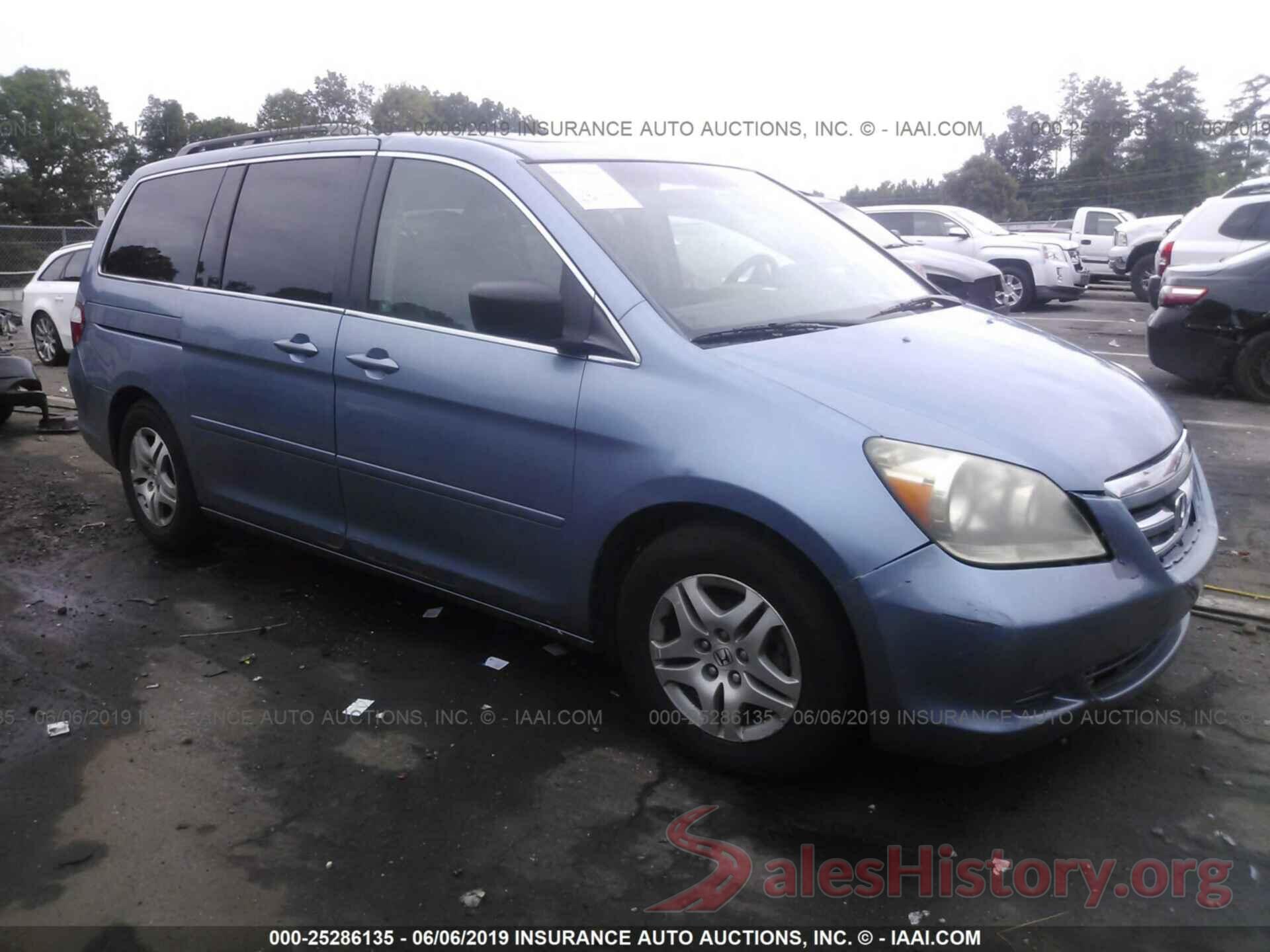 5FNRL38715B063599 2005 HONDA ODYSSEY