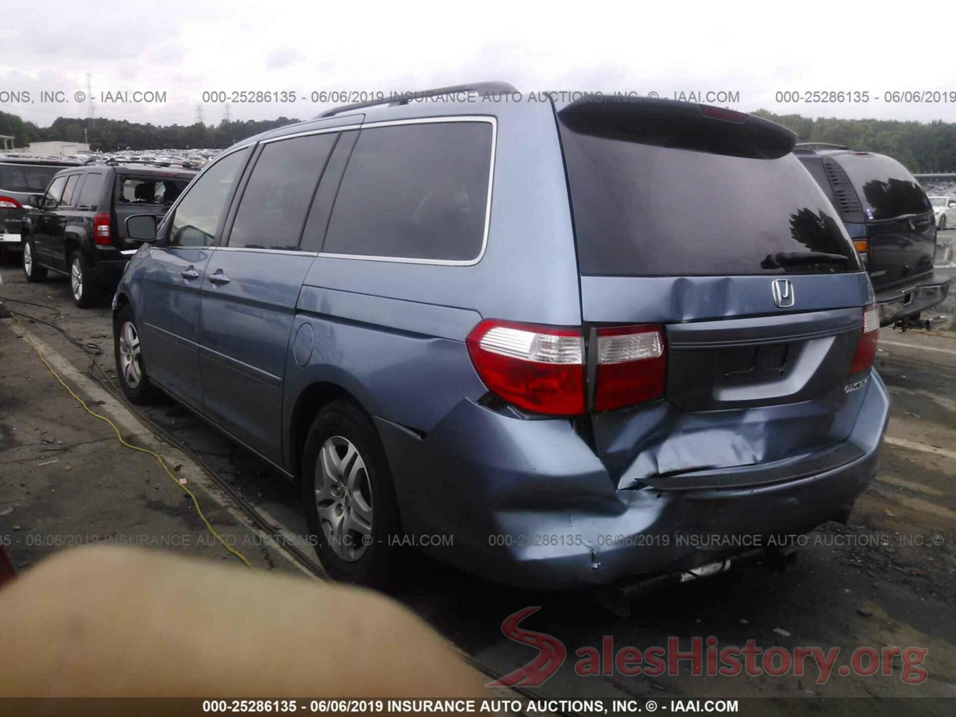 5FNRL38715B063599 2005 HONDA ODYSSEY