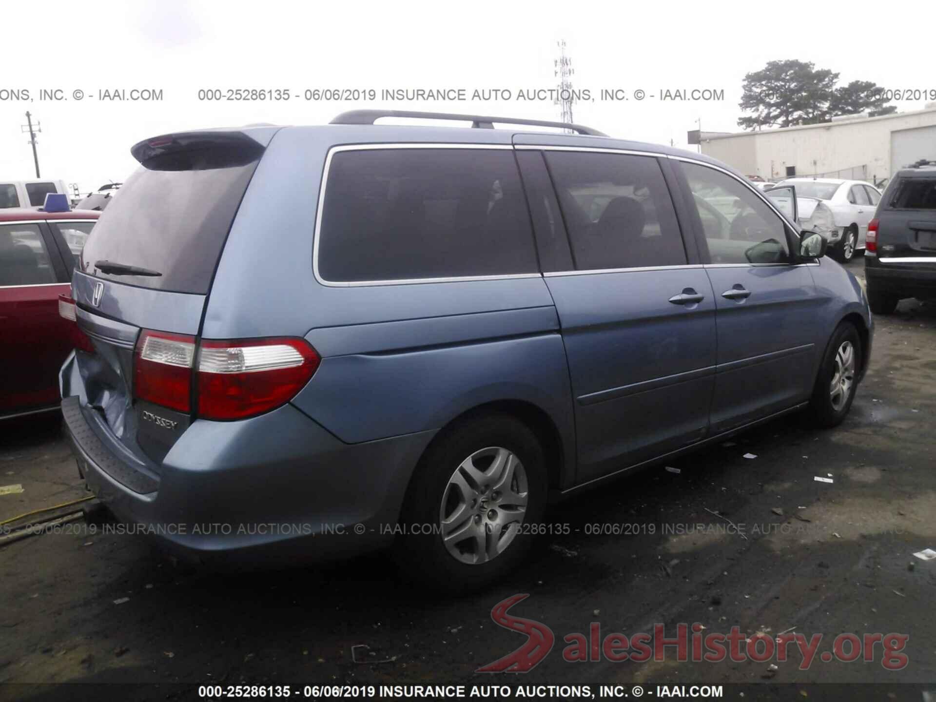 5FNRL38715B063599 2005 HONDA ODYSSEY