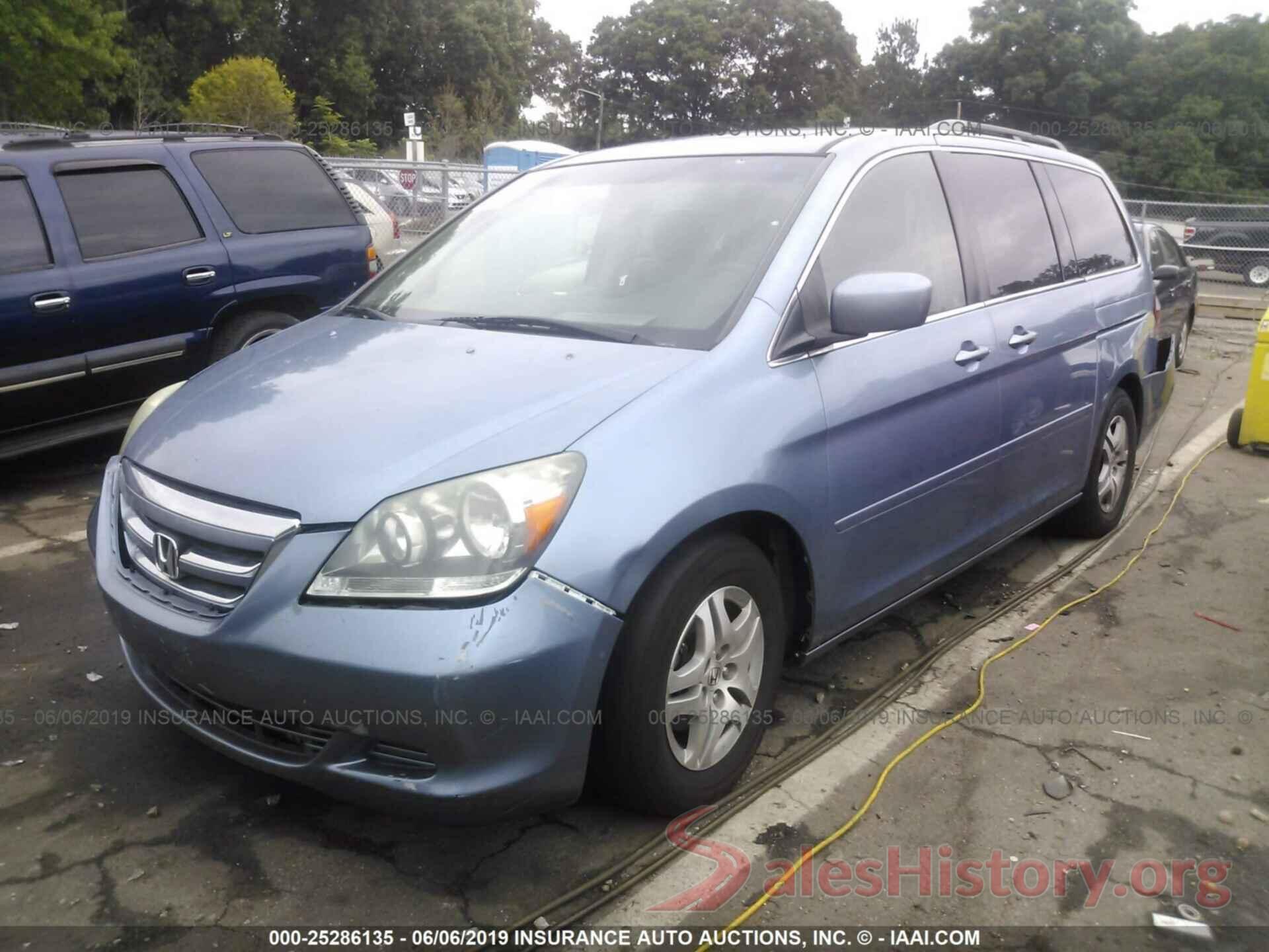 5FNRL38715B063599 2005 HONDA ODYSSEY