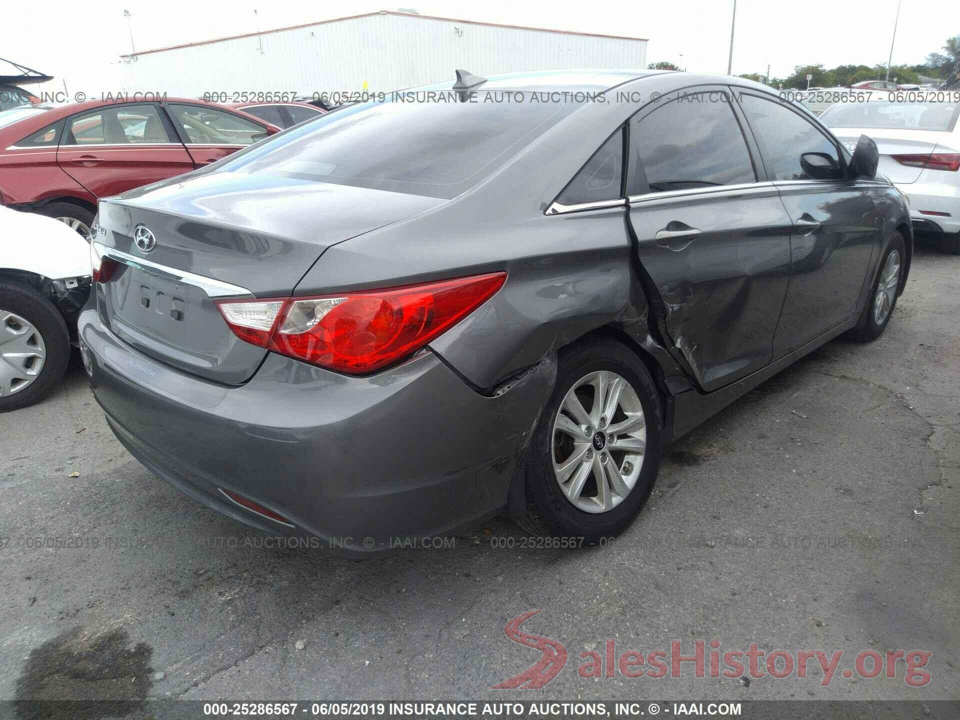 5NPEB4AC4DH662754 2013 HYUNDAI SONATA