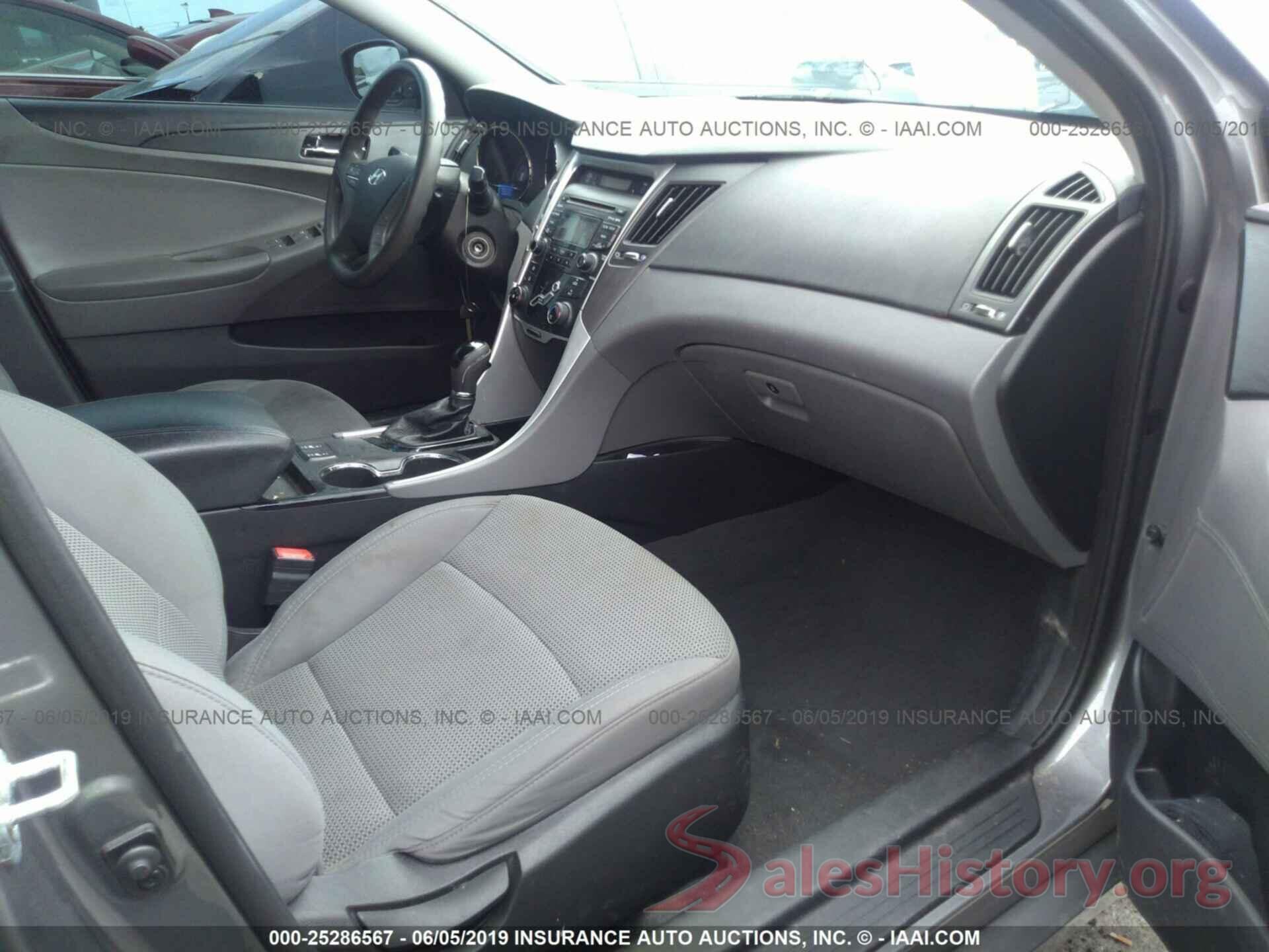 5NPEB4AC4DH662754 2013 HYUNDAI SONATA