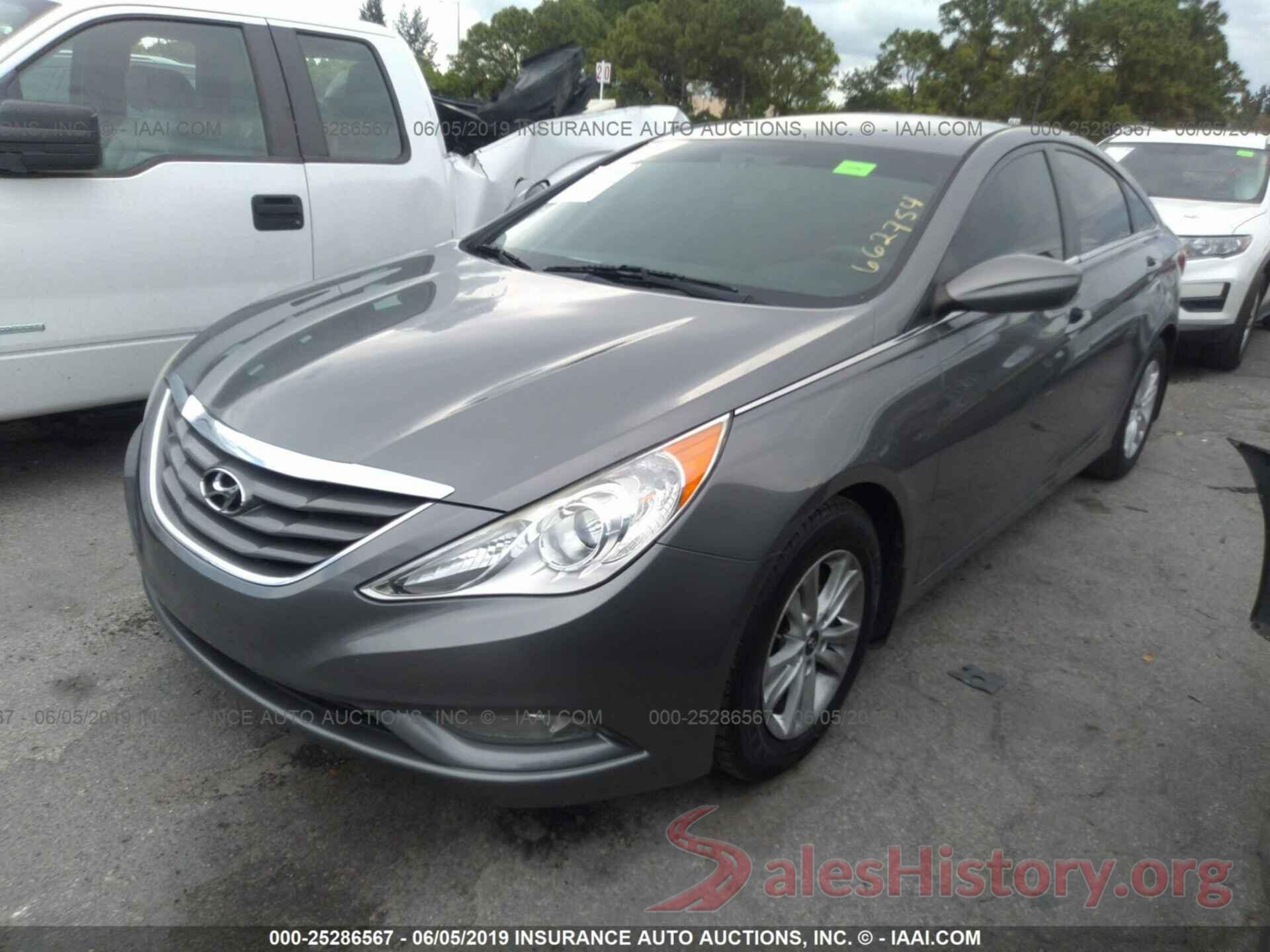 5NPEB4AC4DH662754 2013 HYUNDAI SONATA