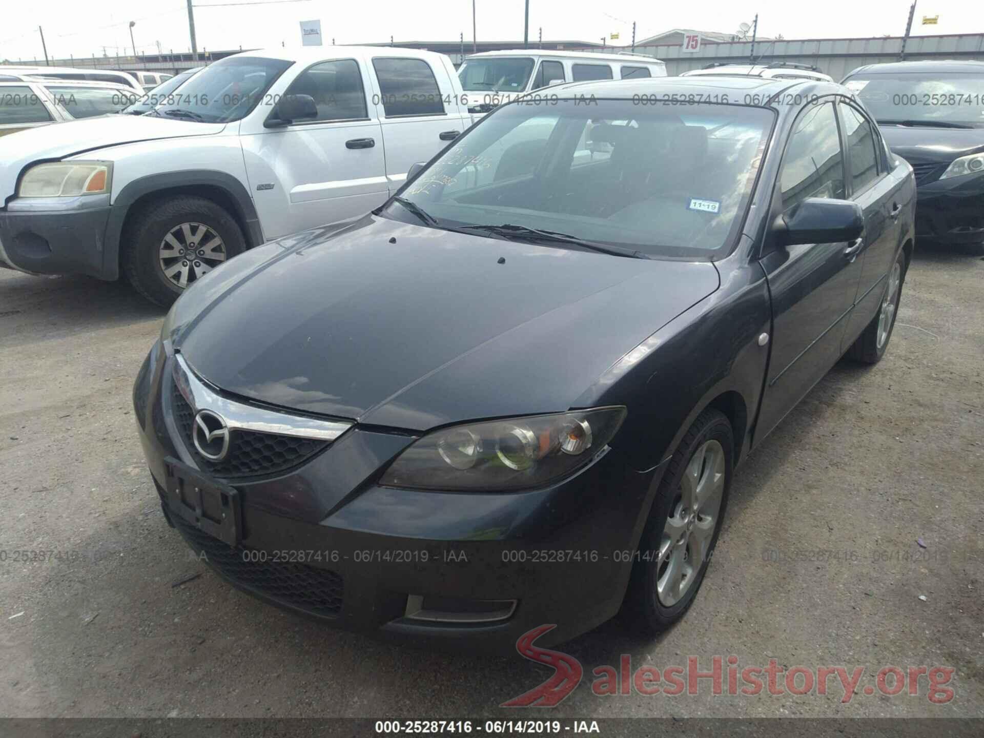 JM1BK32F681182055 2008 MAZDA 3