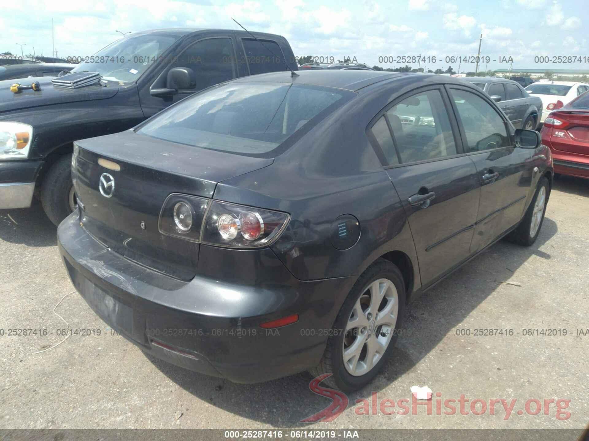 JM1BK32F681182055 2008 MAZDA 3