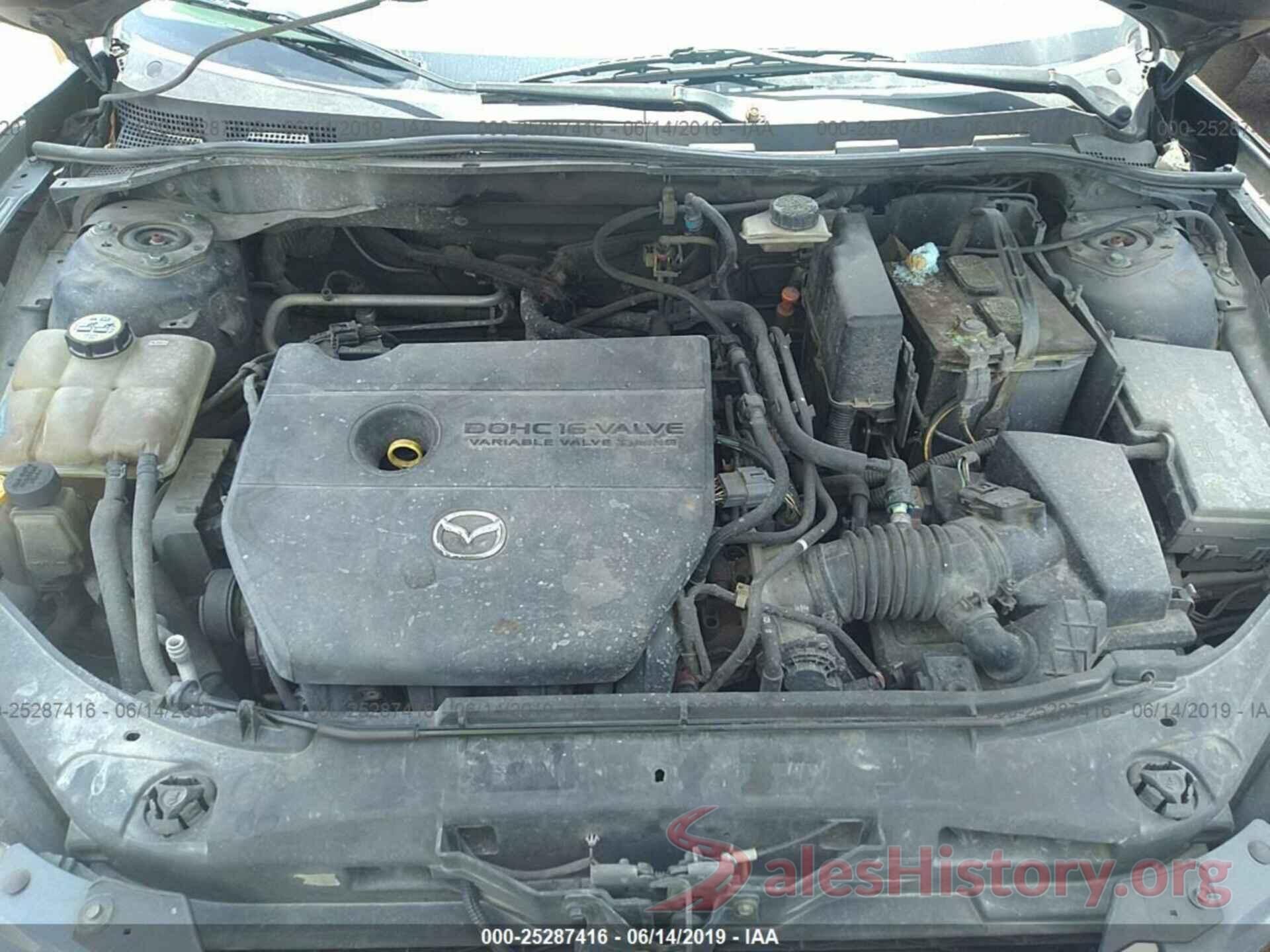 JM1BK32F681182055 2008 MAZDA 3