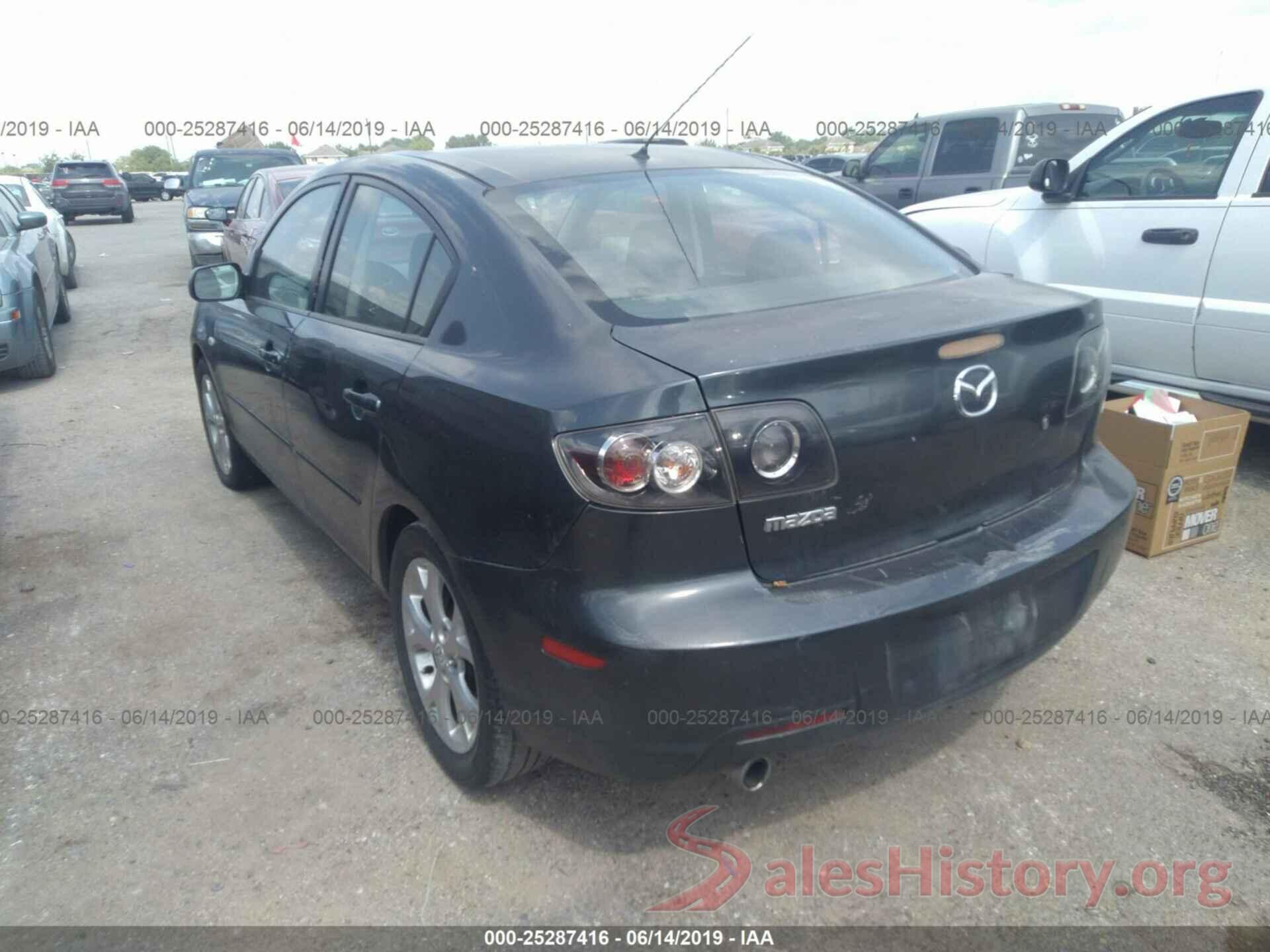 JM1BK32F681182055 2008 MAZDA 3