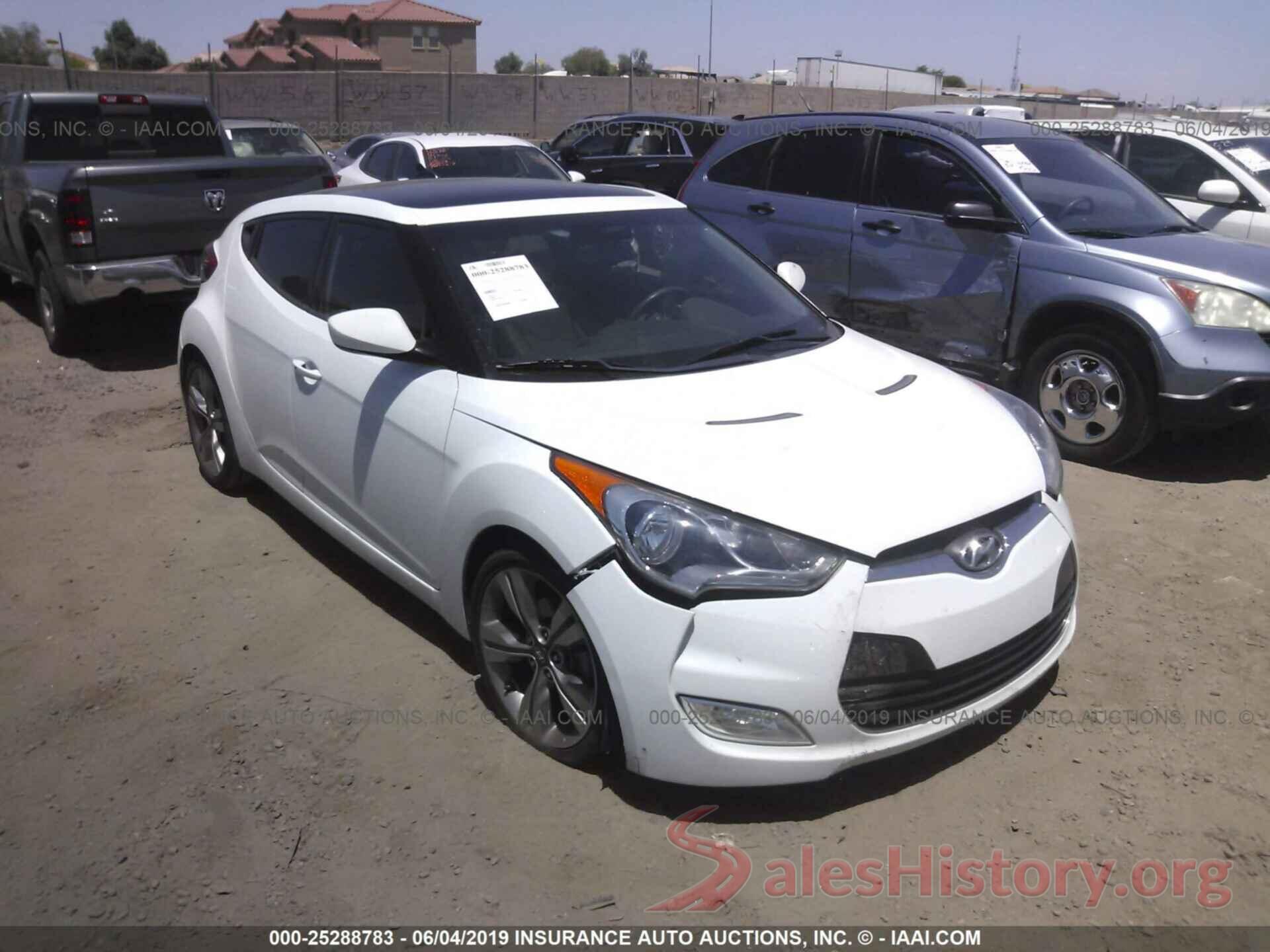 KMHTC6AD5DU109962 2013 HYUNDAI VELOSTER