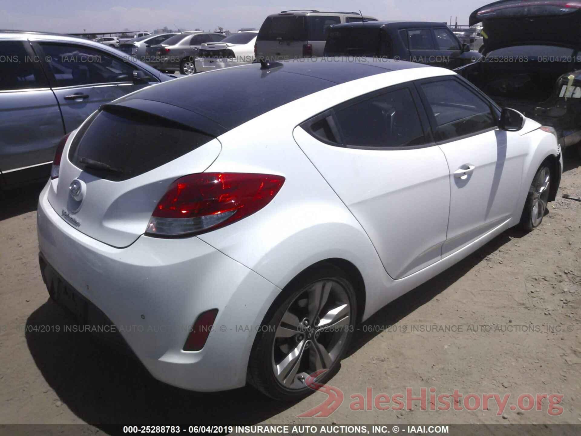 KMHTC6AD5DU109962 2013 HYUNDAI VELOSTER