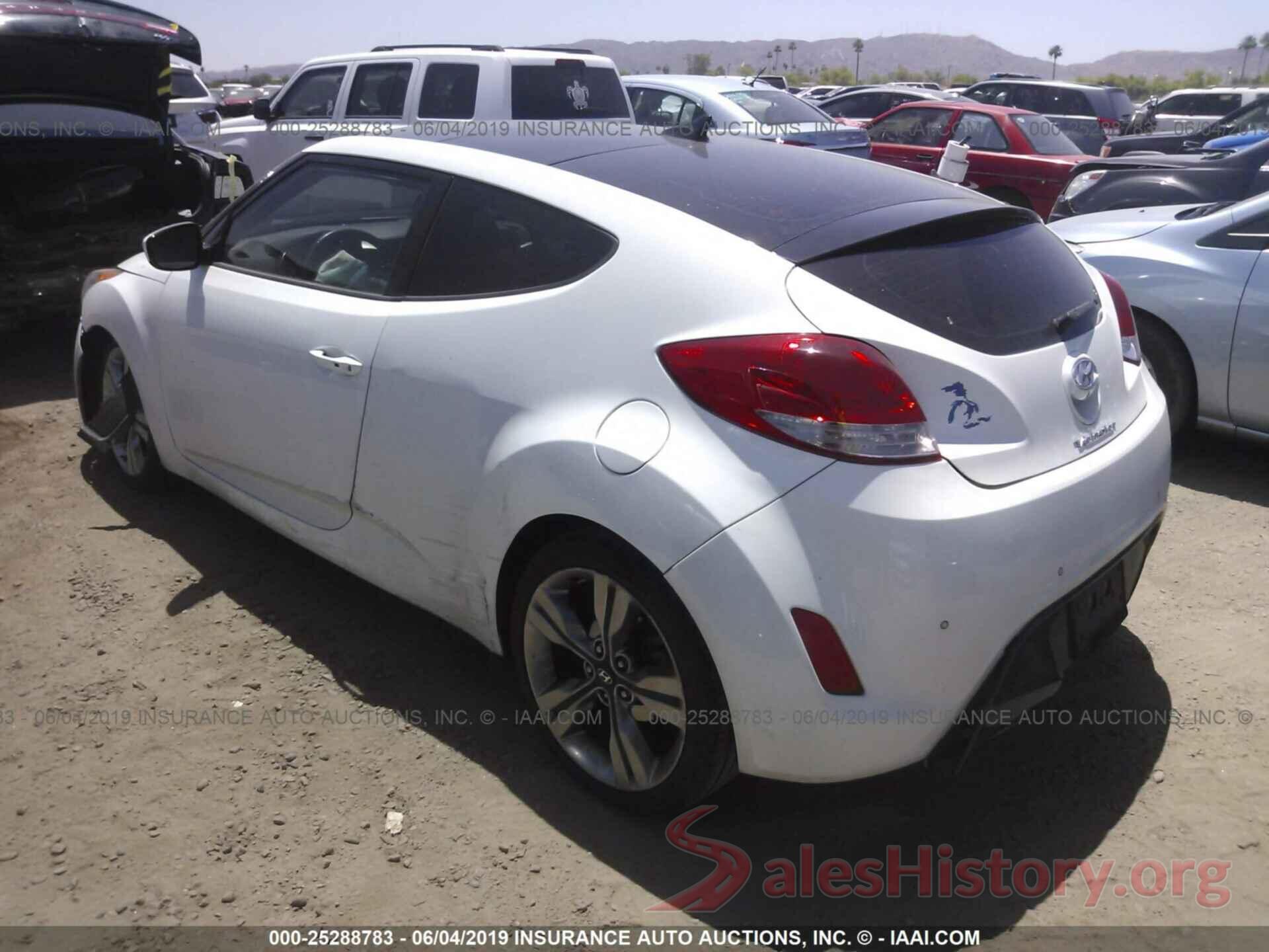 KMHTC6AD5DU109962 2013 HYUNDAI VELOSTER