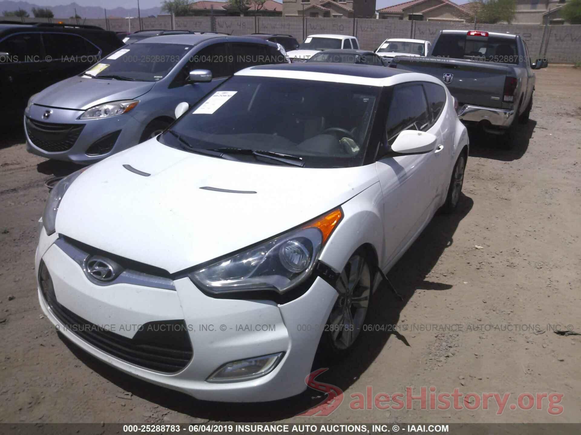 KMHTC6AD5DU109962 2013 HYUNDAI VELOSTER