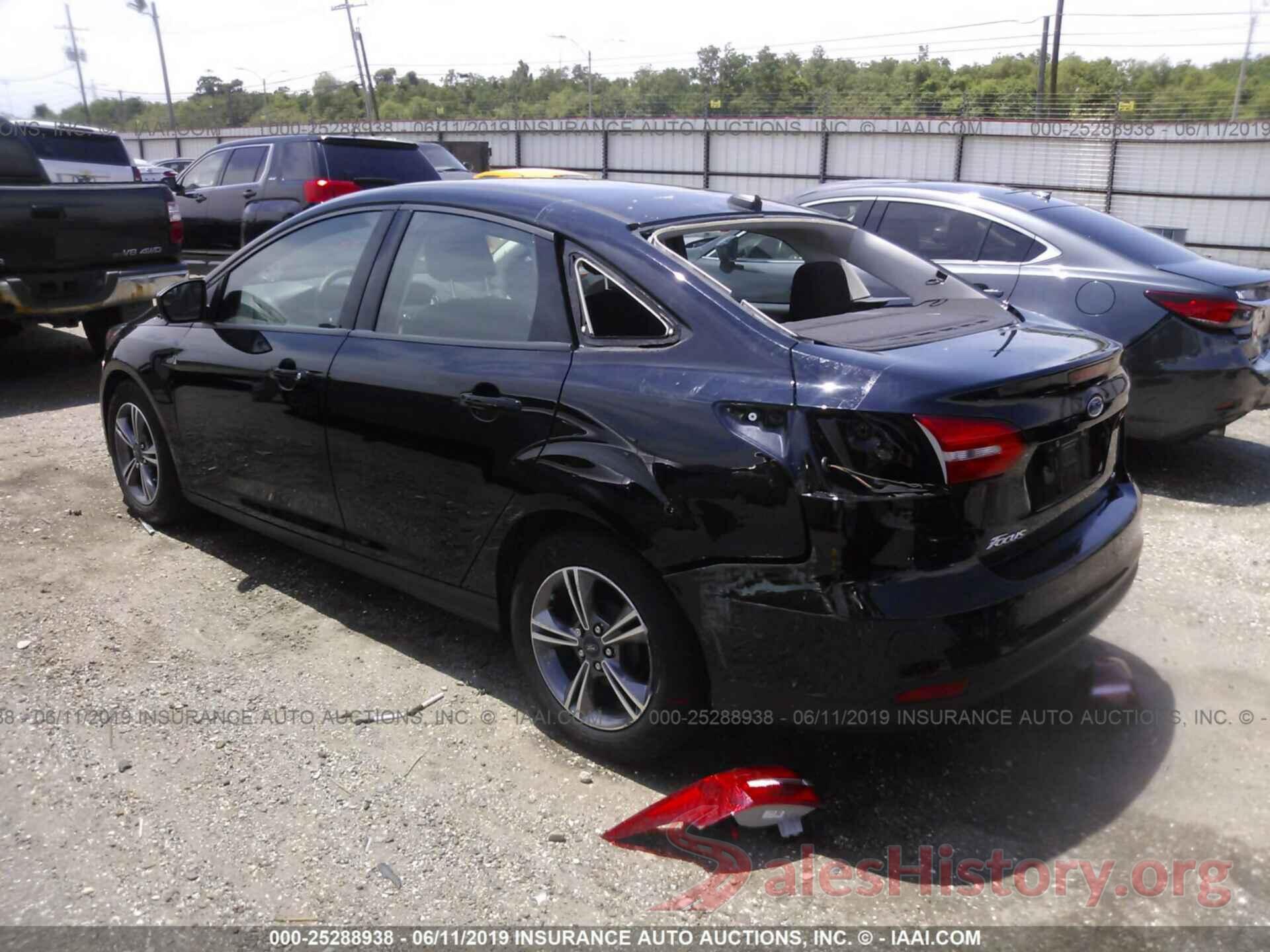 1FADP3F20JL265580 2018 FORD FOCUS