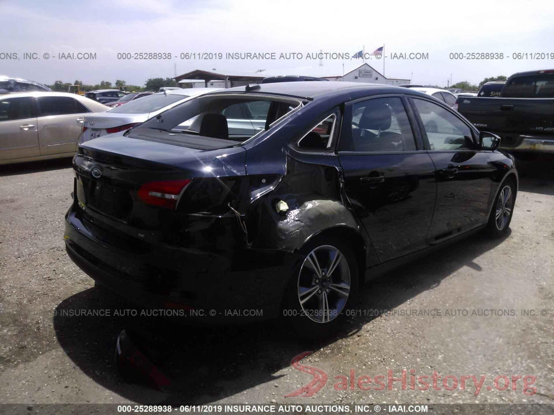 1FADP3F20JL265580 2018 FORD FOCUS