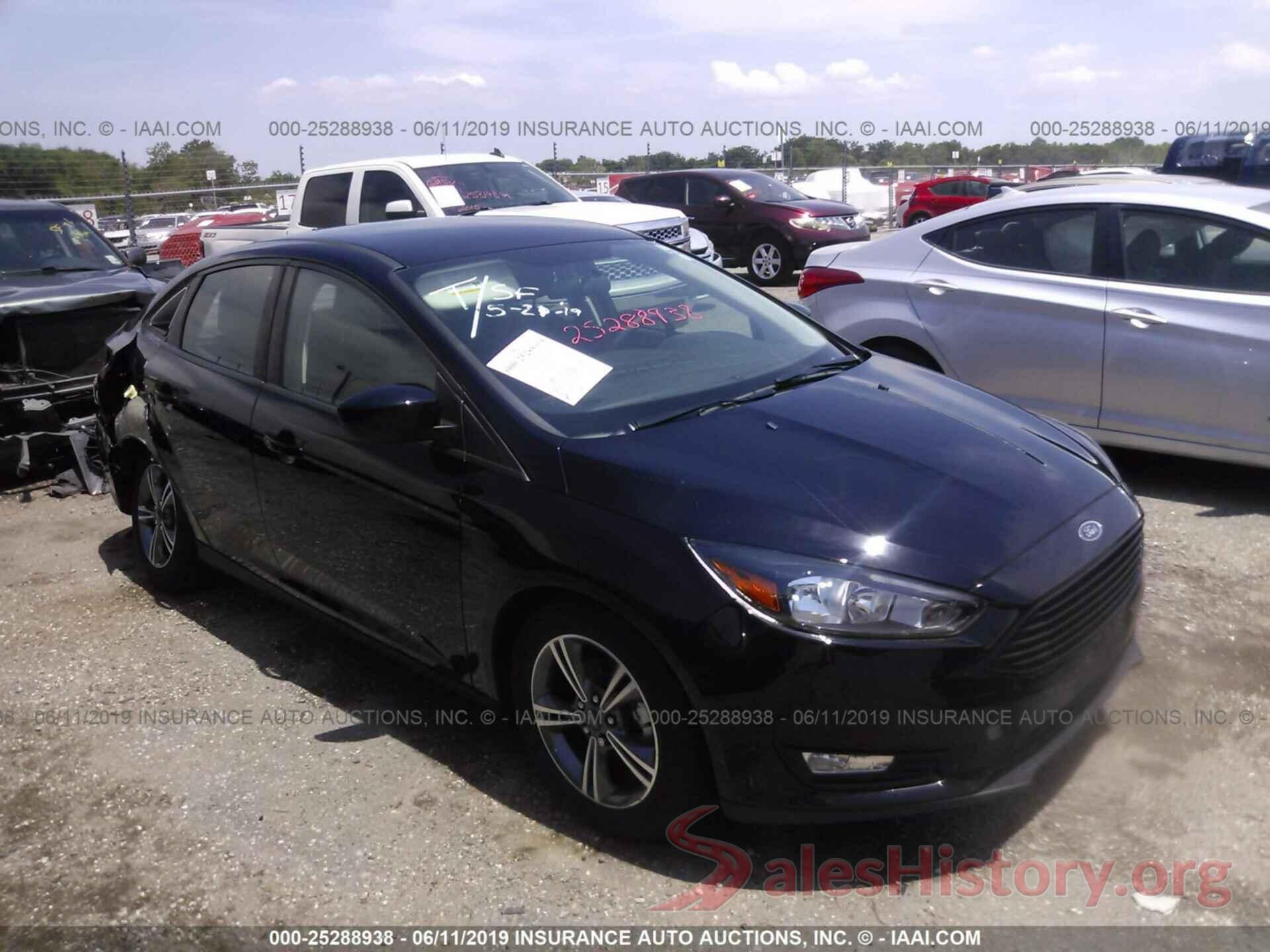 1FADP3F20JL265580 2018 FORD FOCUS