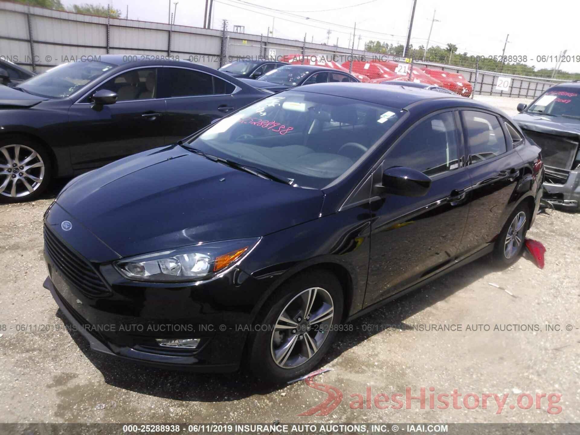 1FADP3F20JL265580 2018 FORD FOCUS