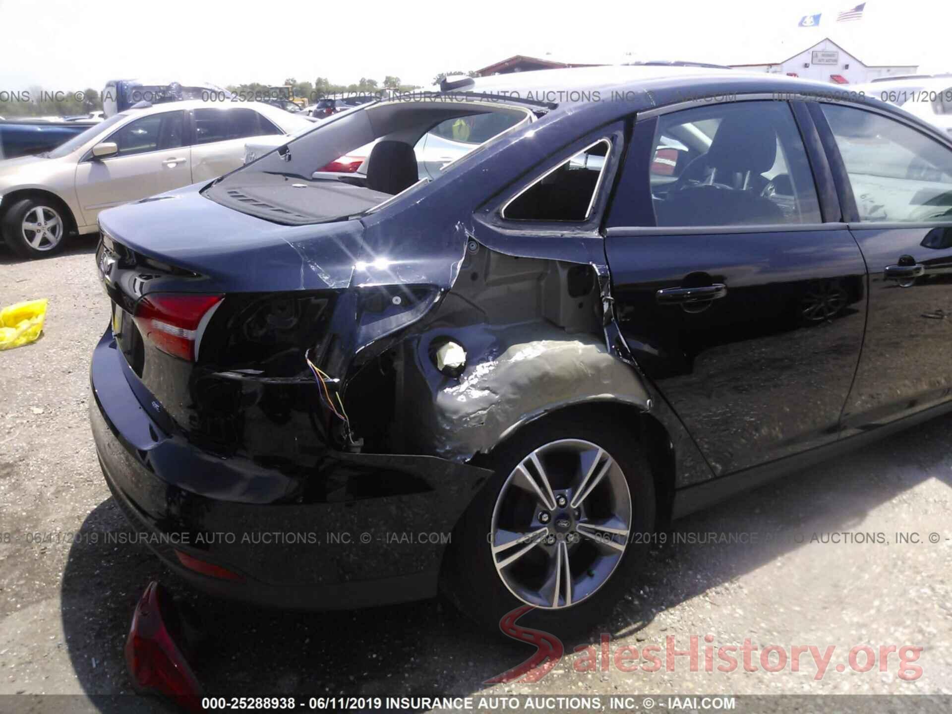 1FADP3F20JL265580 2018 FORD FOCUS