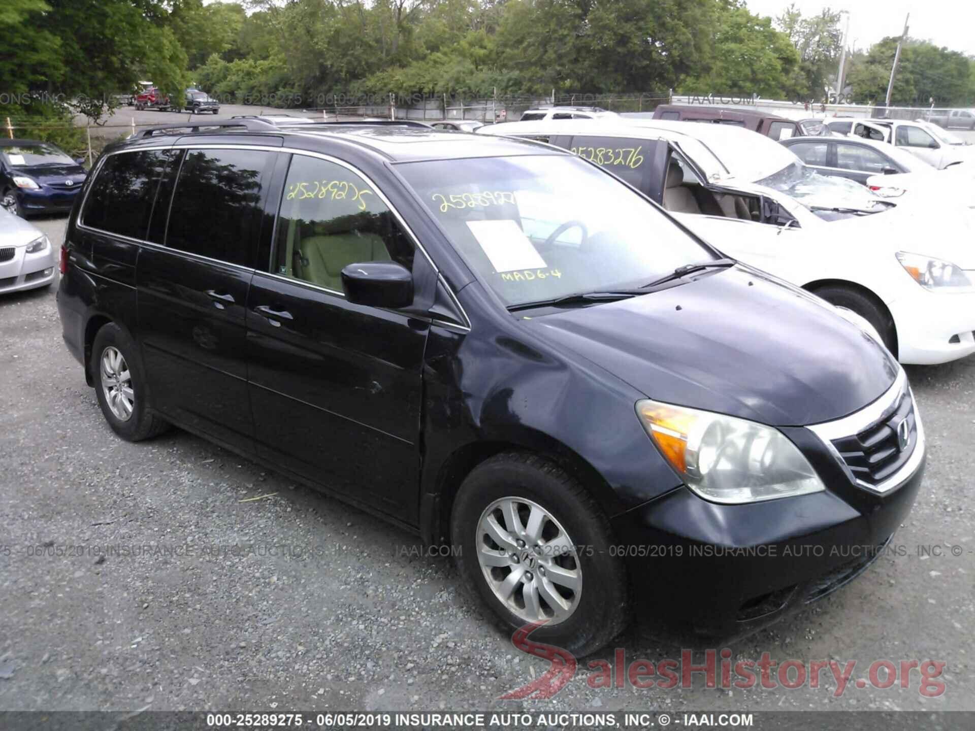 5FNRL38768B103888 2008 HONDA ODYSSEY