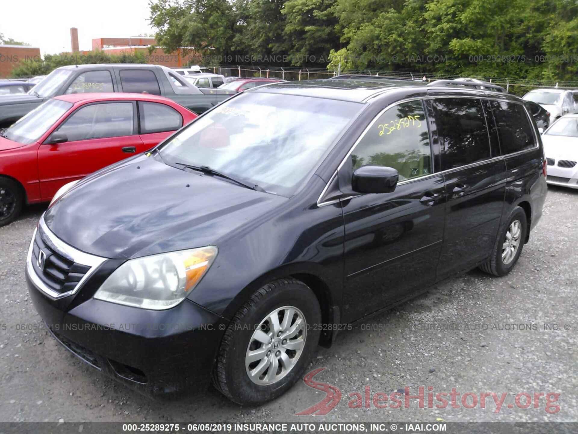 5FNRL38768B103888 2008 HONDA ODYSSEY