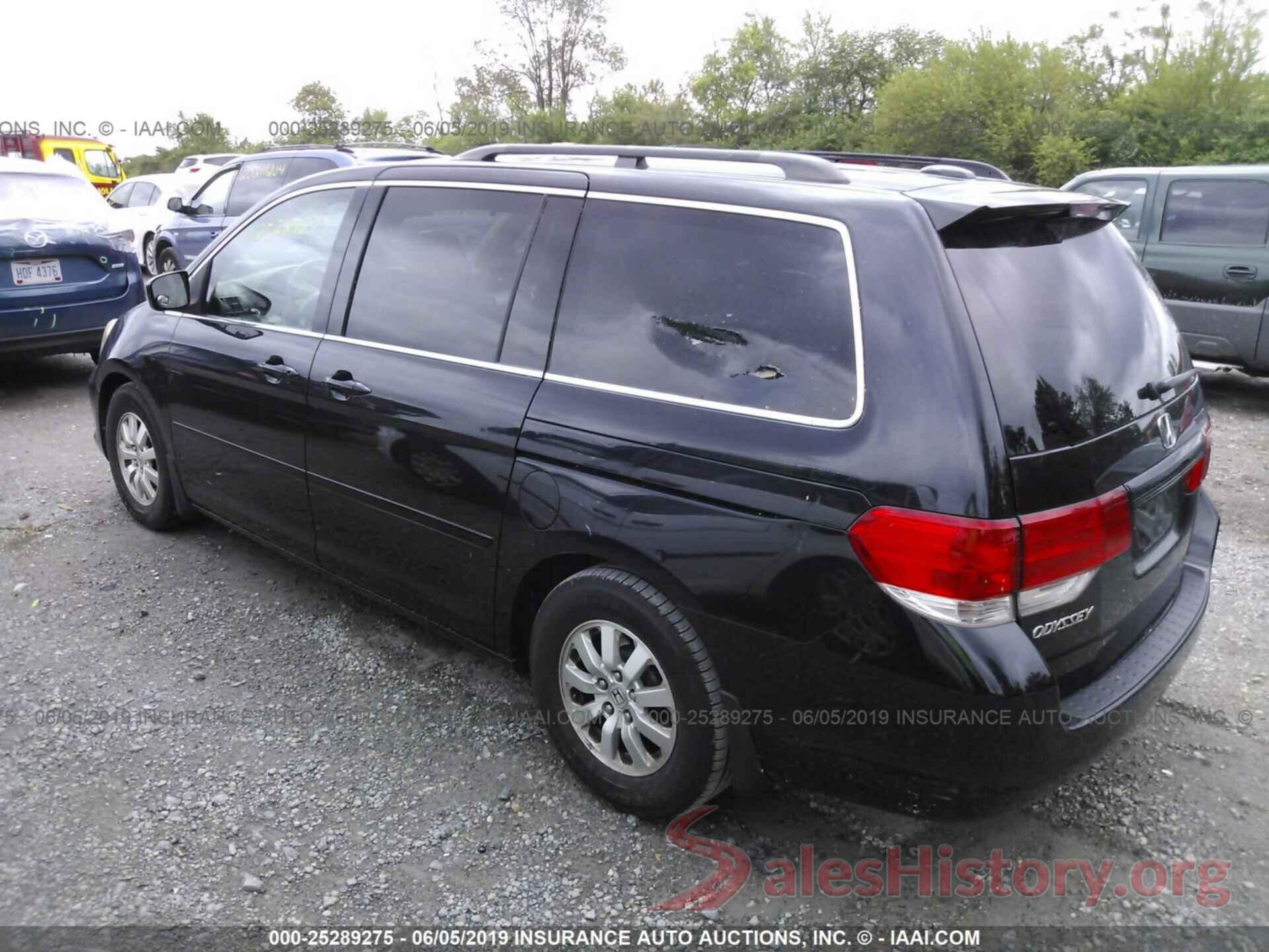 5FNRL38768B103888 2008 HONDA ODYSSEY