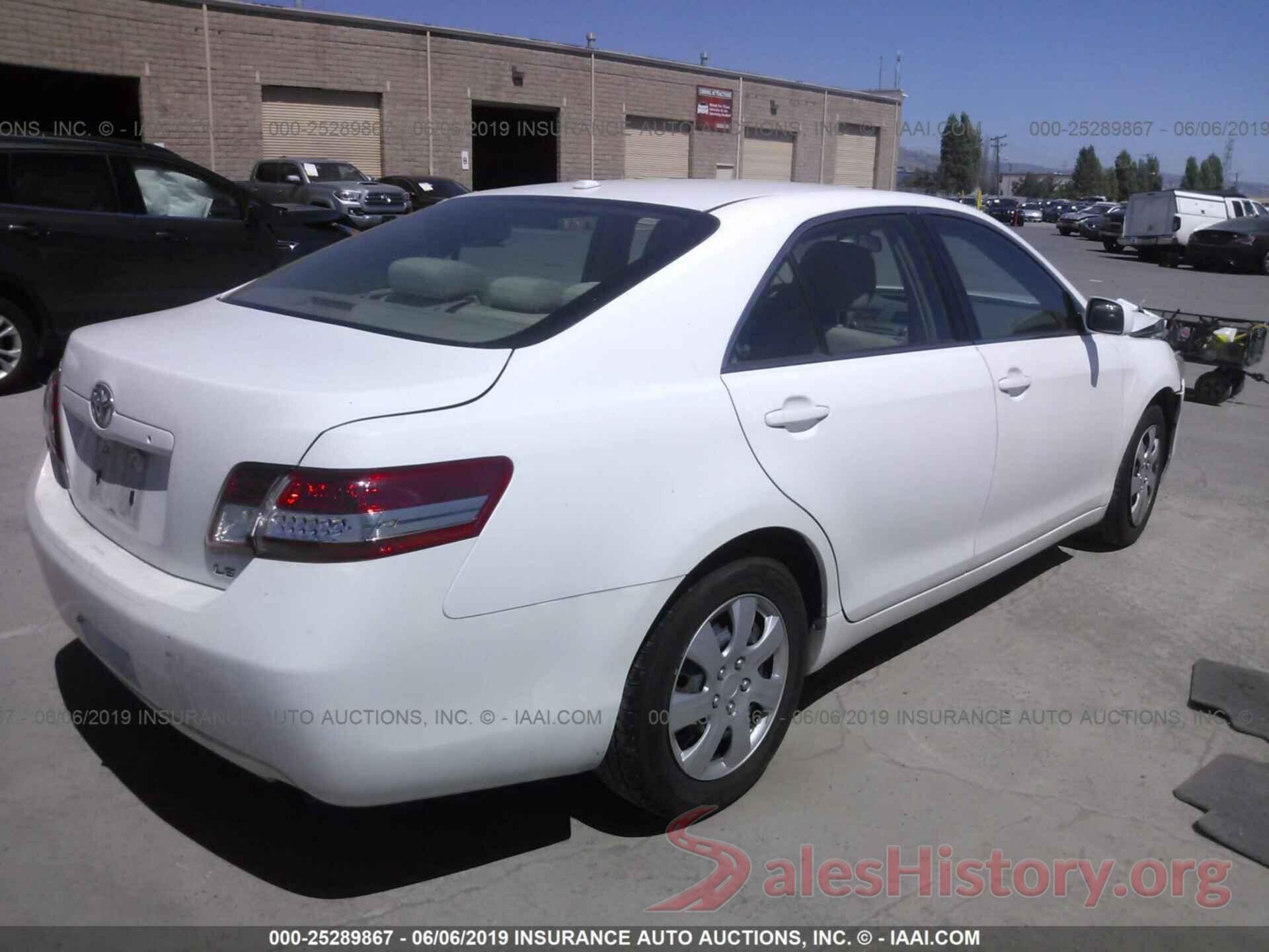 4T4BF3EK2BR208896 2011 TOYOTA CAMRY