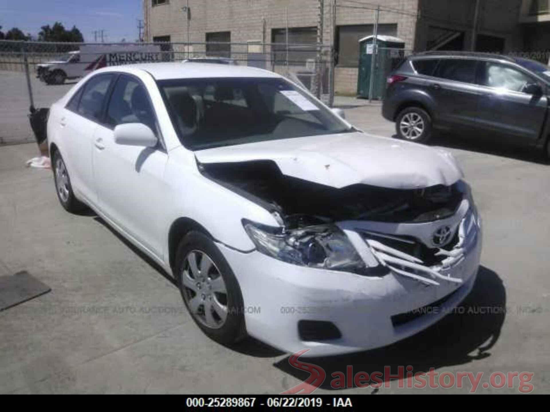 4T4BF3EK2BR208896 2011 TOYOTA CAMRY