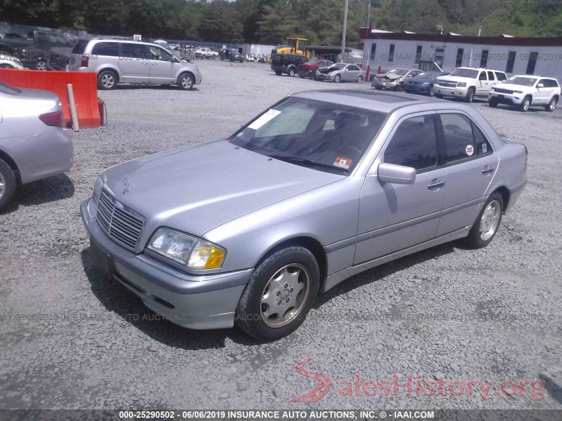 WDBHA23G1WA647061 1998 MERCEDES-BENZ C