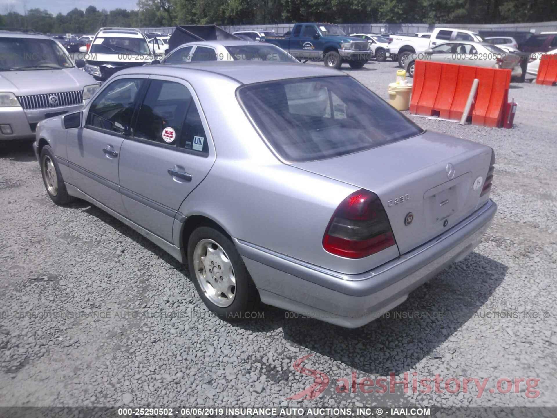 WDBHA23G1WA647061 1998 MERCEDES-BENZ C