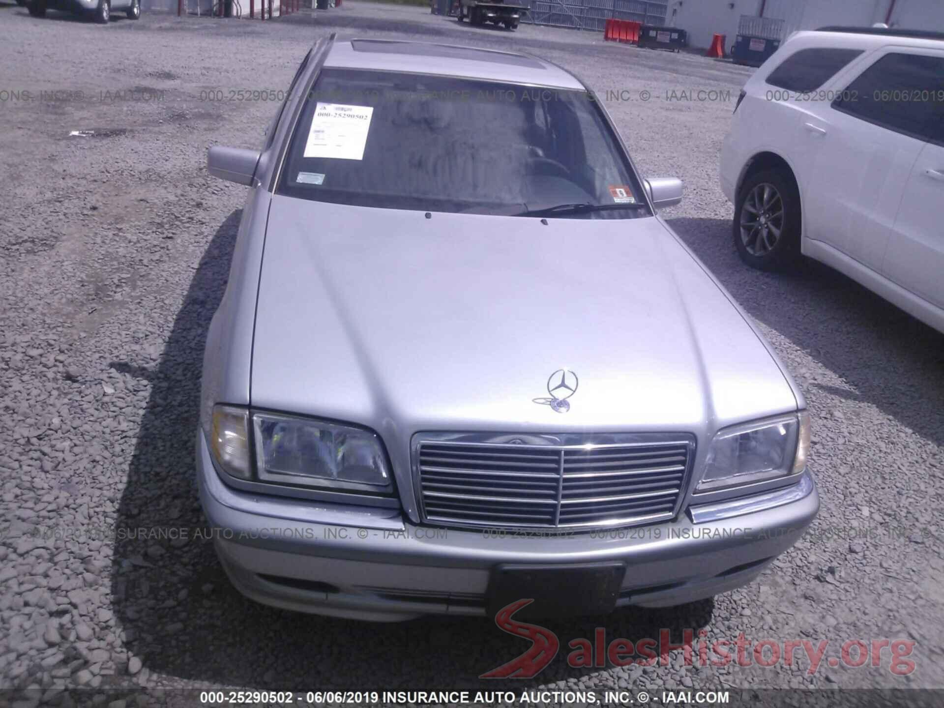 WDBHA23G1WA647061 1998 MERCEDES-BENZ C