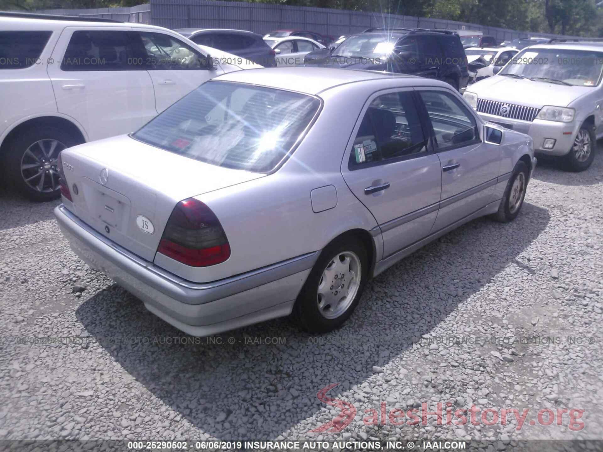 WDBHA23G1WA647061 1998 MERCEDES-BENZ C