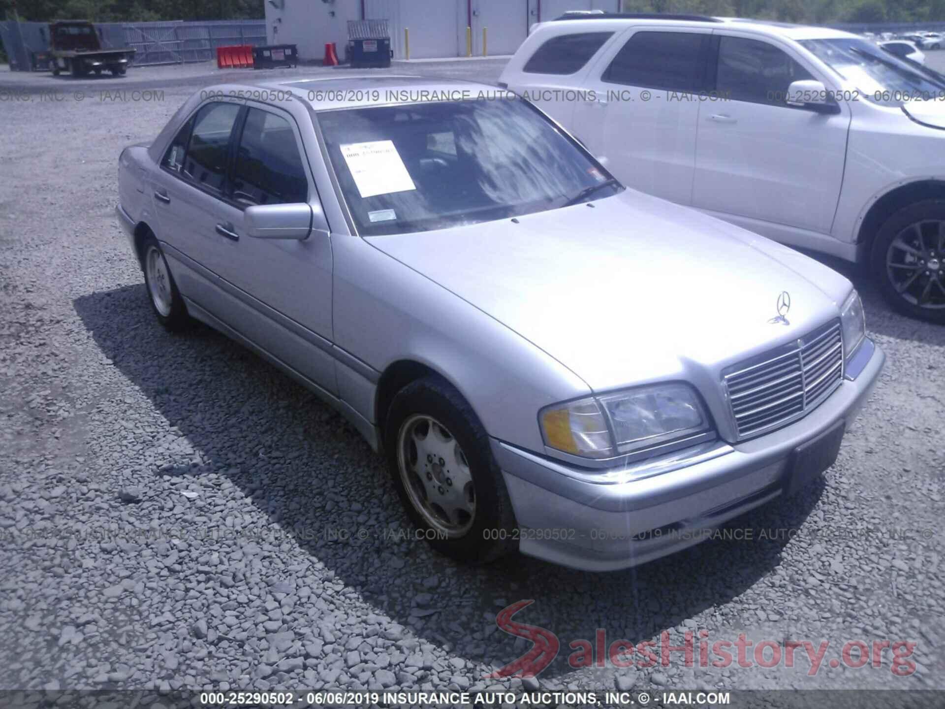 WDBHA23G1WA647061 1998 MERCEDES-BENZ C