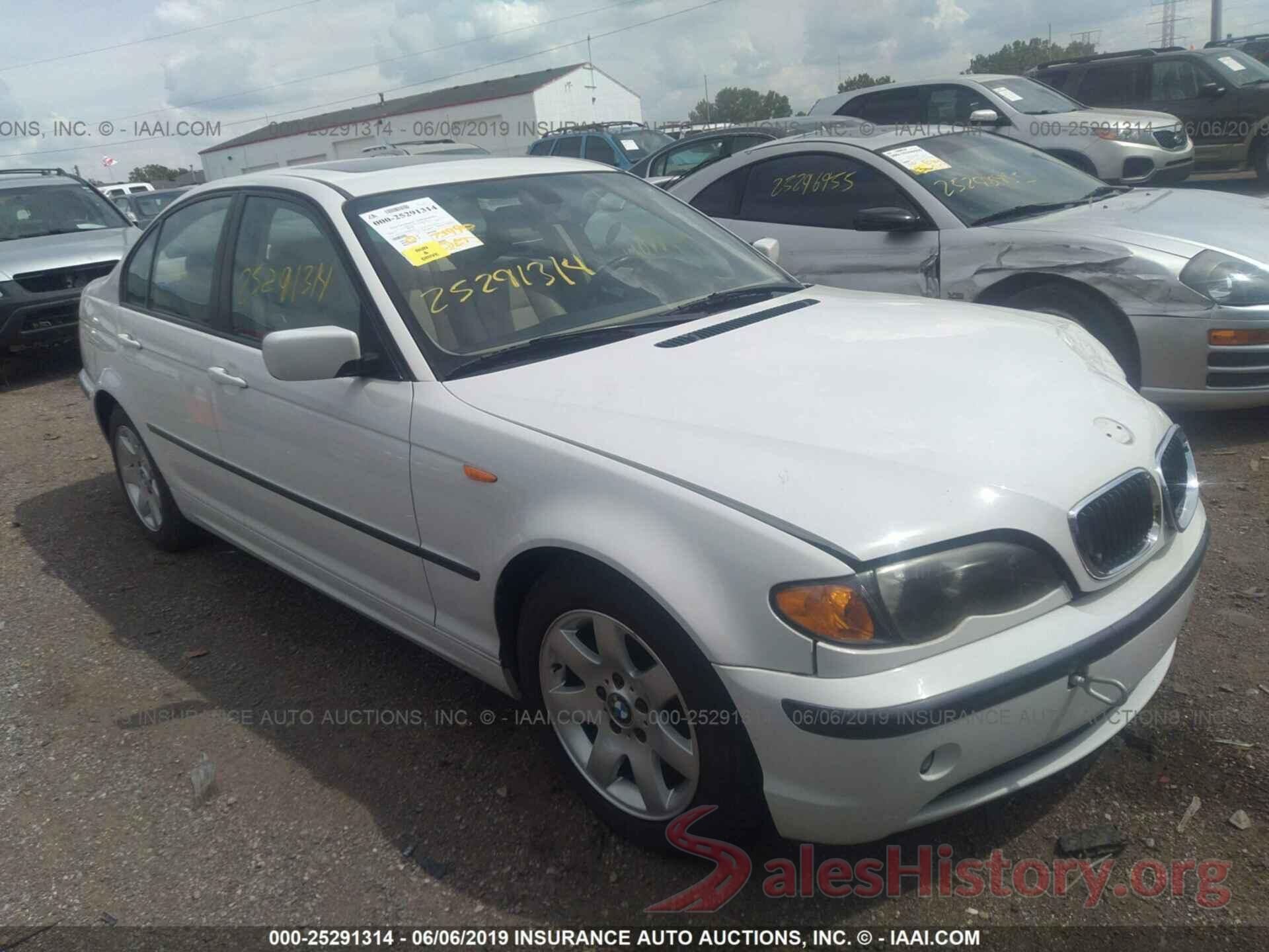 WBAET374X5NJ89254 2005 BMW 325