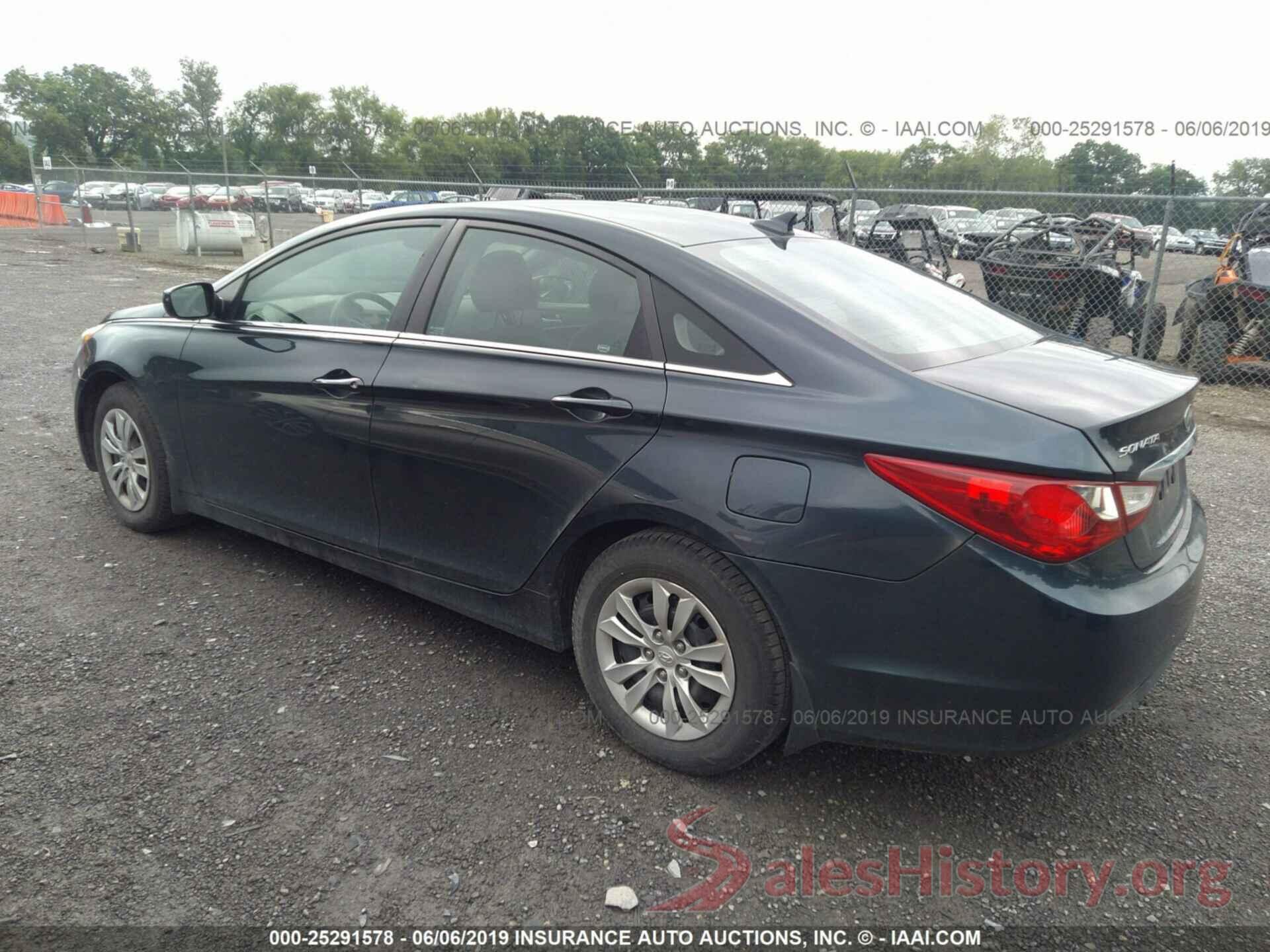 5NPEB4AC5BH273991 2011 HYUNDAI SONATA