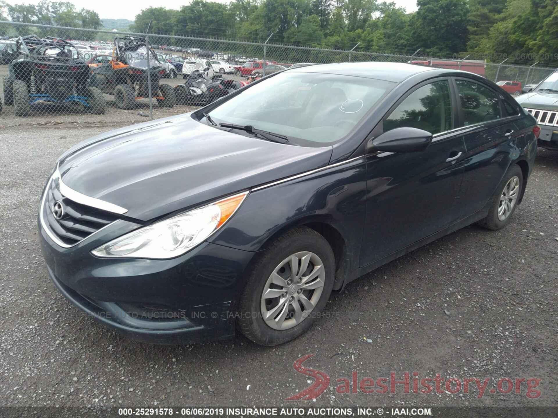 5NPEB4AC5BH273991 2011 HYUNDAI SONATA