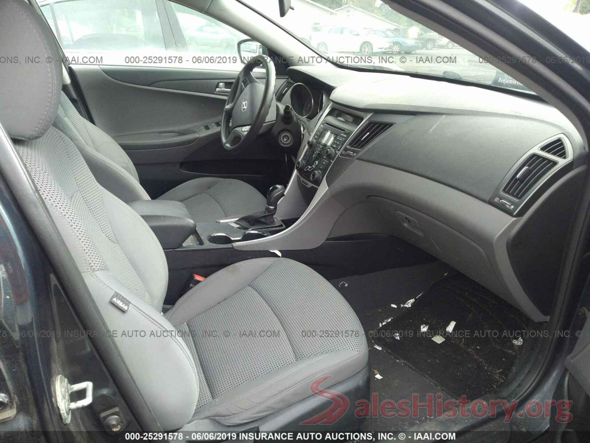 5NPEB4AC5BH273991 2011 HYUNDAI SONATA