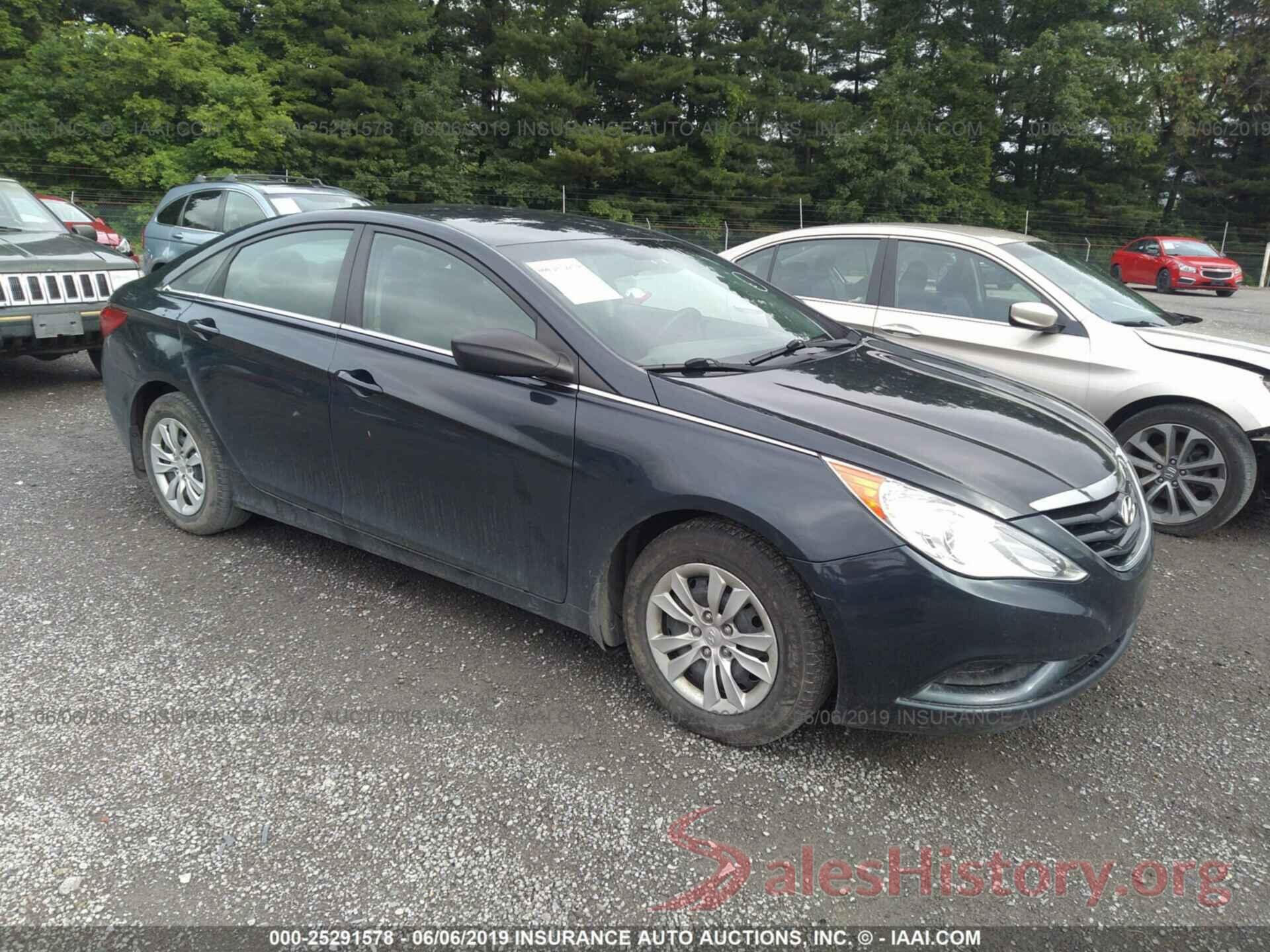 5NPEB4AC5BH273991 2011 HYUNDAI SONATA