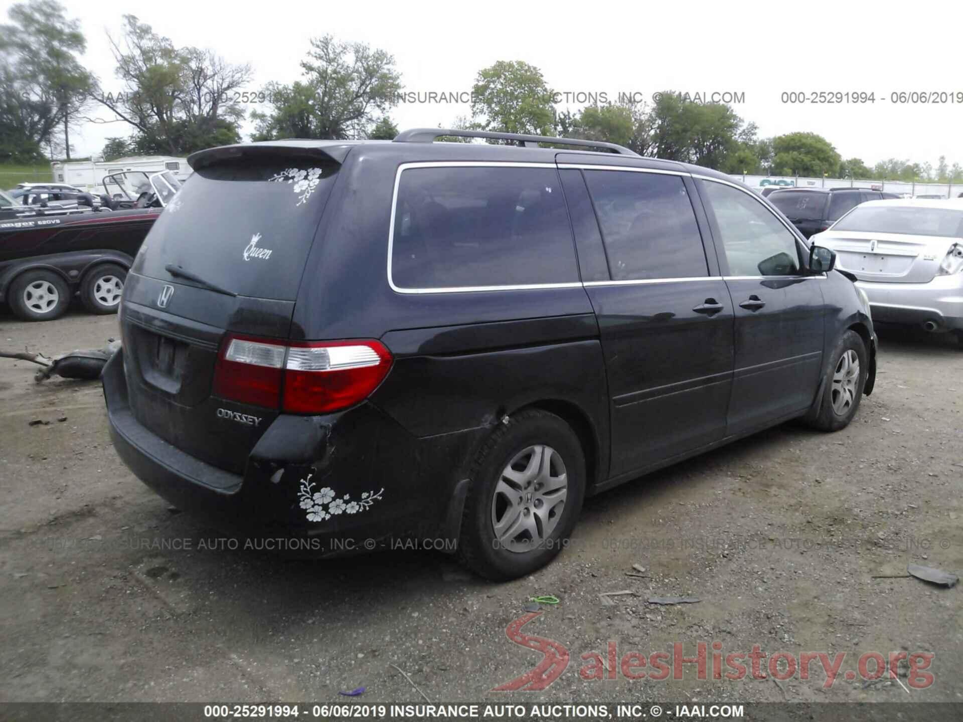 5FNRL38645B062891 2005 HONDA ODYSSEY