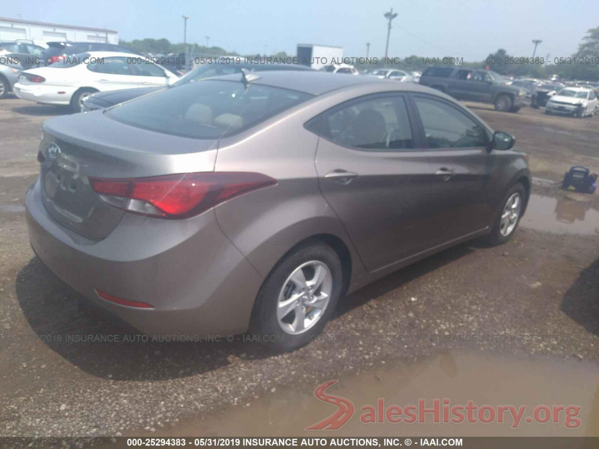 5NPDH4AE0FH635131 2015 HYUNDAI ELANTRA