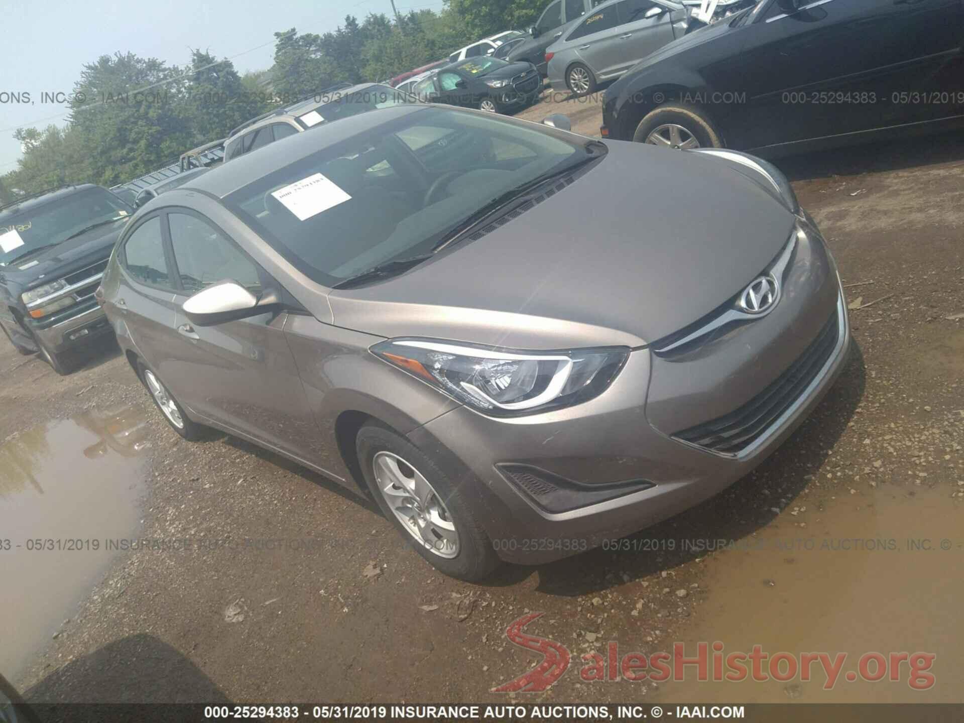 5NPDH4AE0FH635131 2015 HYUNDAI ELANTRA