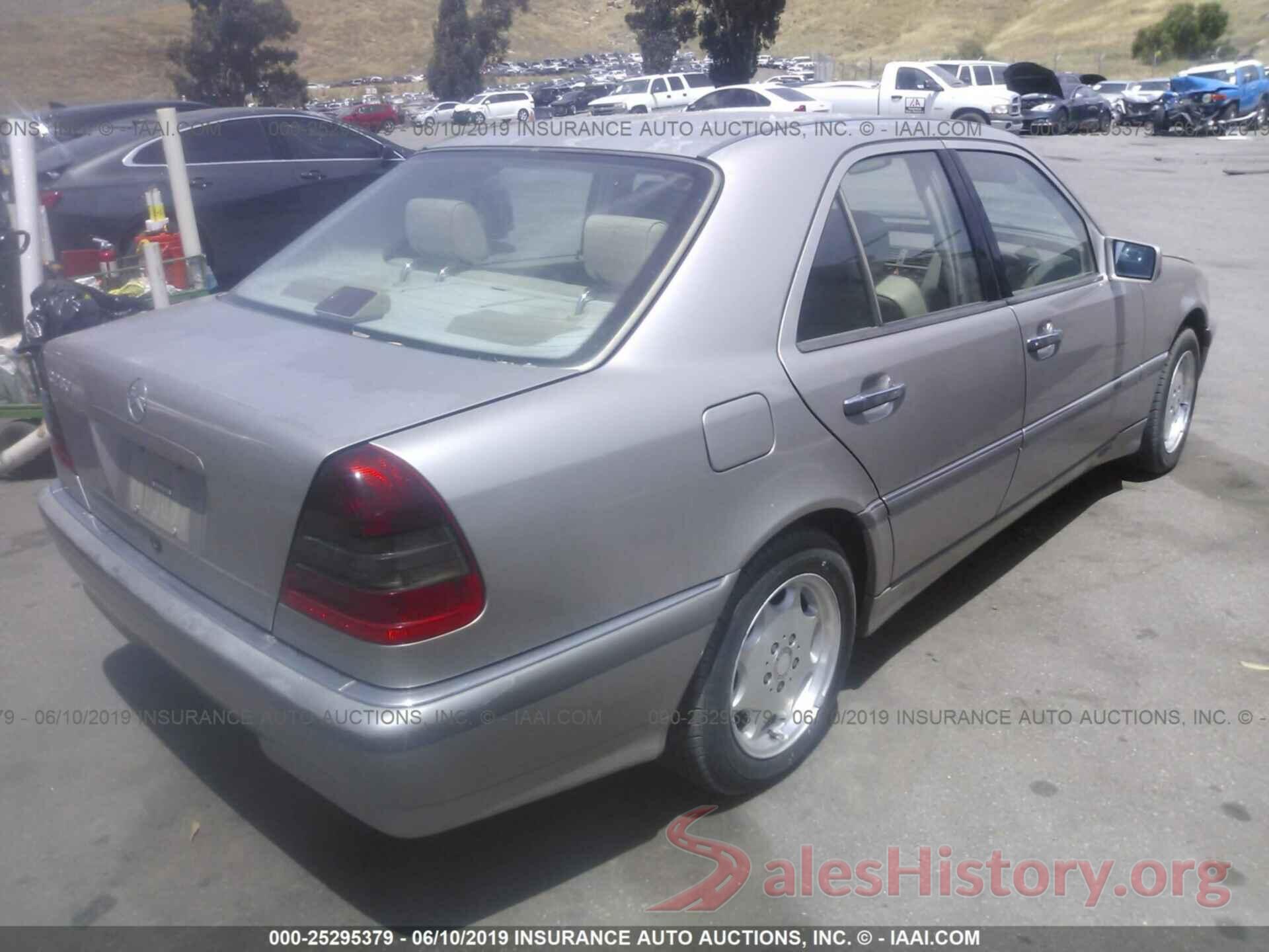 WDBHA23GXWA569346 1998 MERCEDES-BENZ C