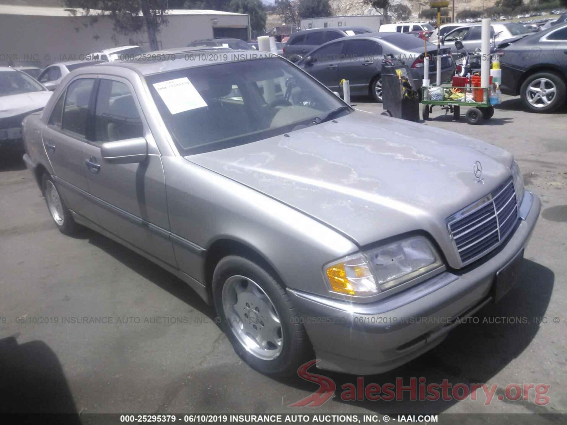 WDBHA23GXWA569346 1998 MERCEDES-BENZ C