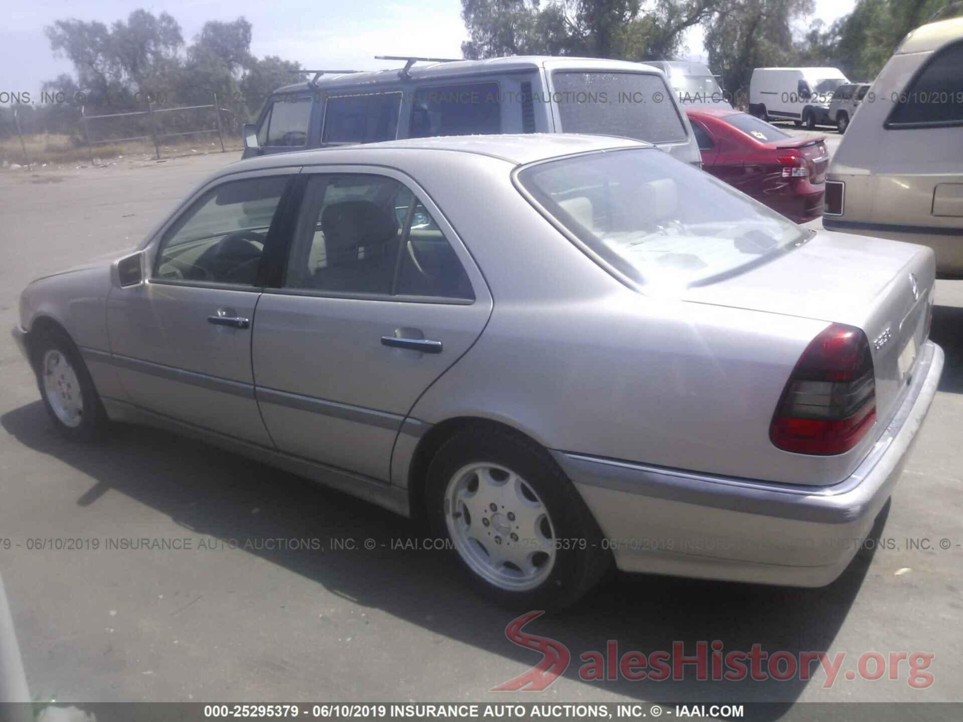 WDBHA23GXWA569346 1998 MERCEDES-BENZ C