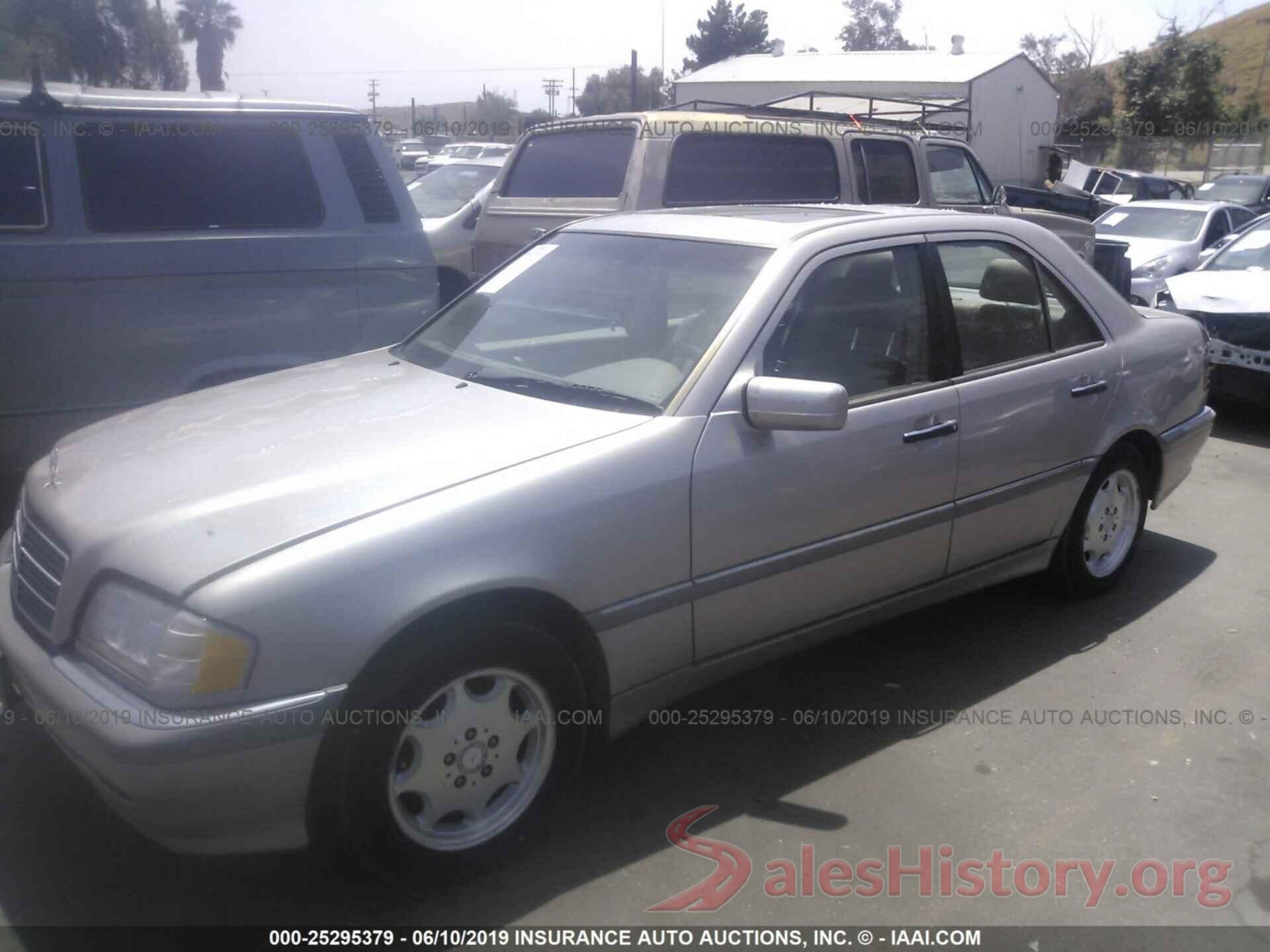 WDBHA23GXWA569346 1998 MERCEDES-BENZ C