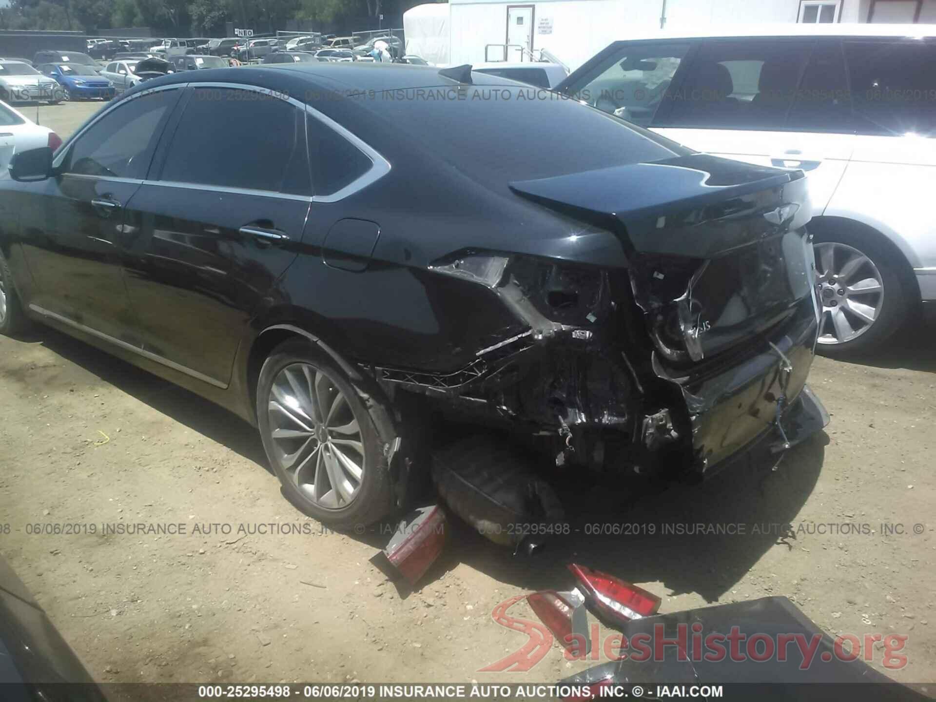 KMHGN4JE2FU032799 2015 HYUNDAI GENESIS