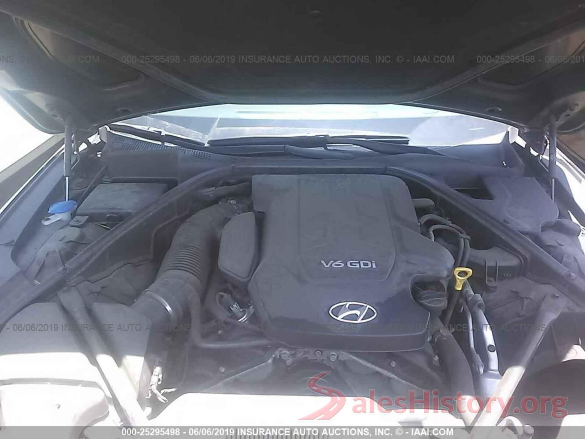 KMHGN4JE2FU032799 2015 HYUNDAI GENESIS