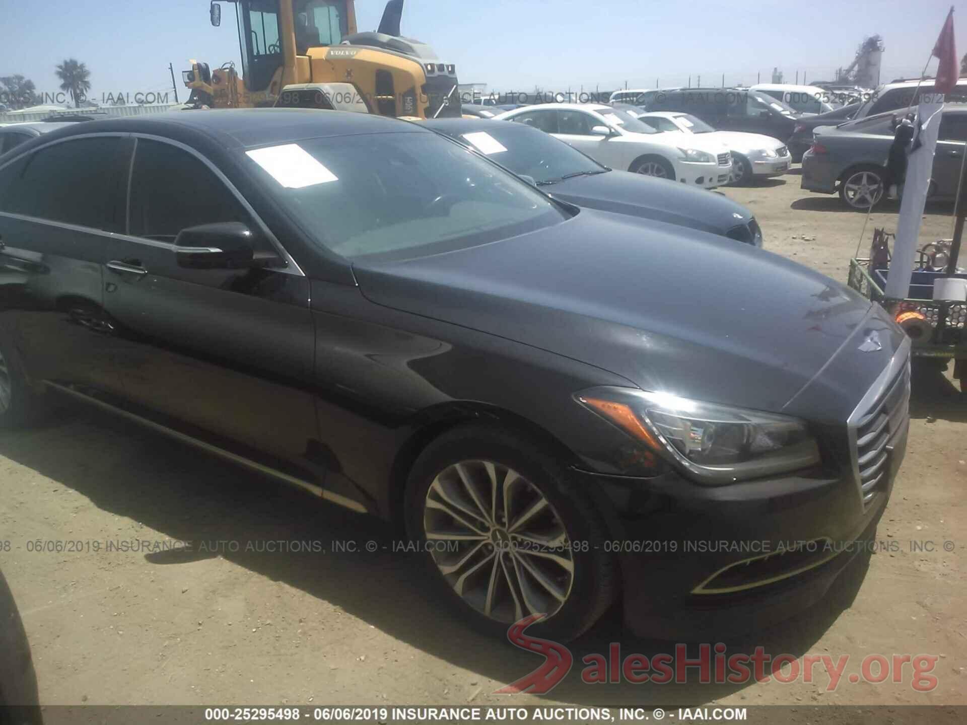 KMHGN4JE2FU032799 2015 HYUNDAI GENESIS