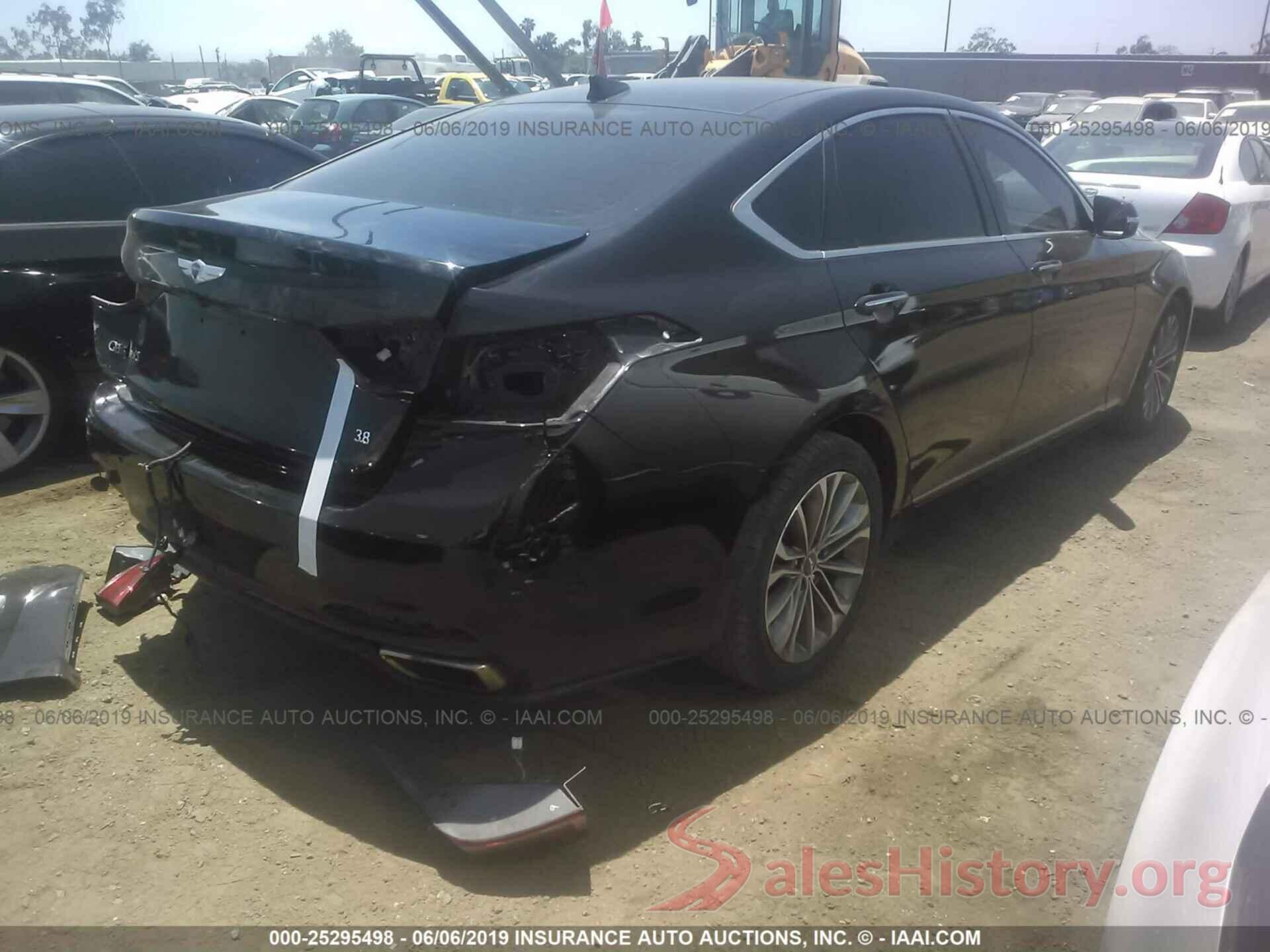 KMHGN4JE2FU032799 2015 HYUNDAI GENESIS