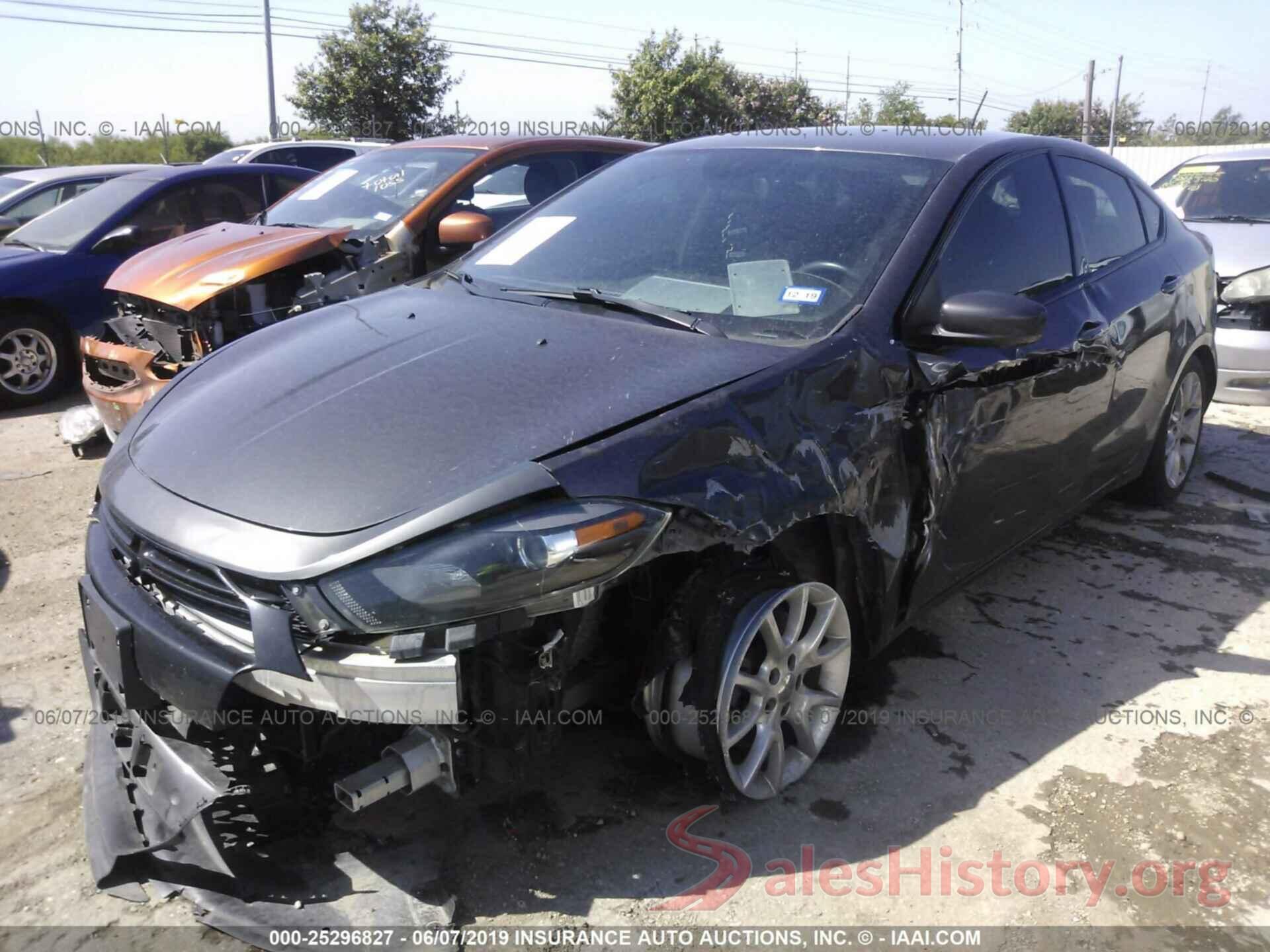 1C3CDFFA6GD817534 2016 DODGE DART