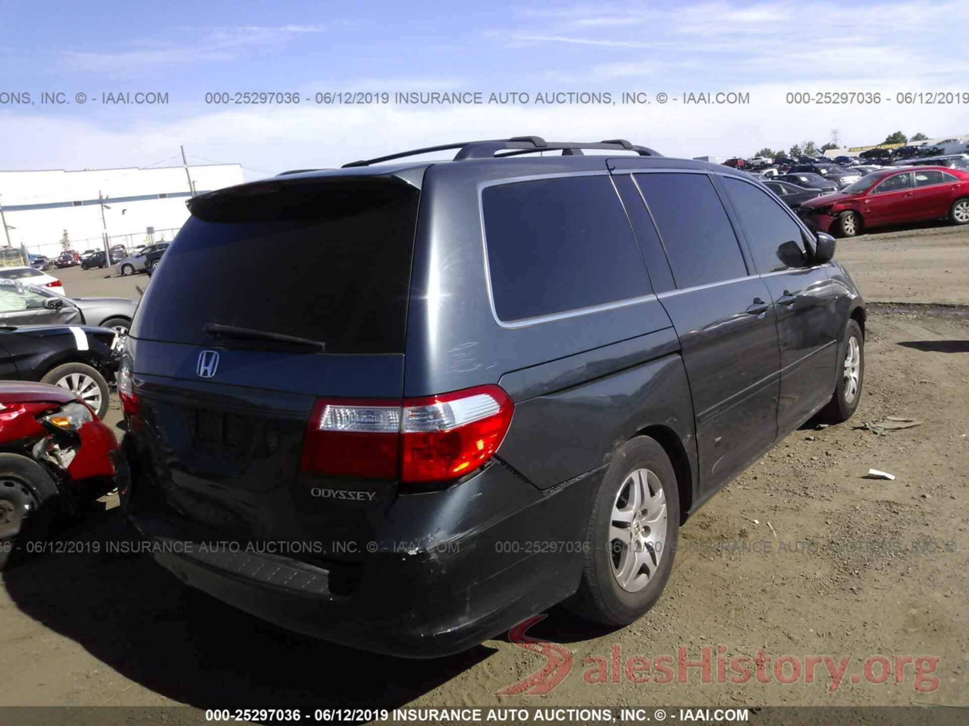 5FNRL38795B053337 2005 HONDA ODYSSEY