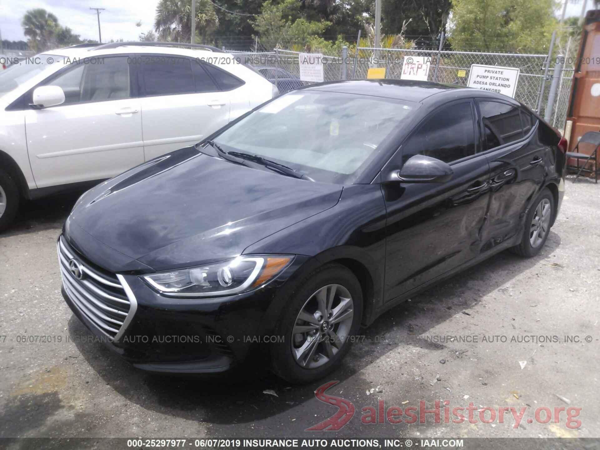 5NPD84LF0HH047187 2017 HYUNDAI ELANTRA