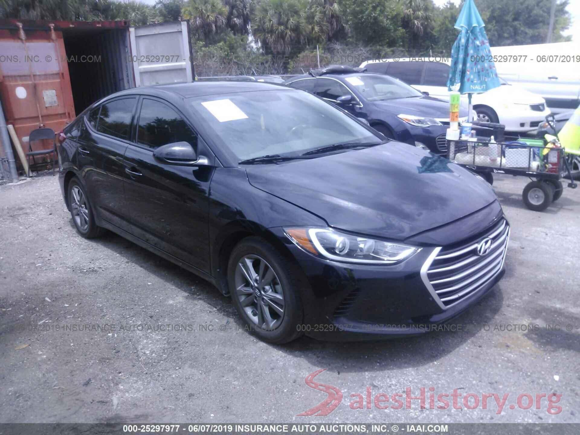 5NPD84LF0HH047187 2017 HYUNDAI ELANTRA